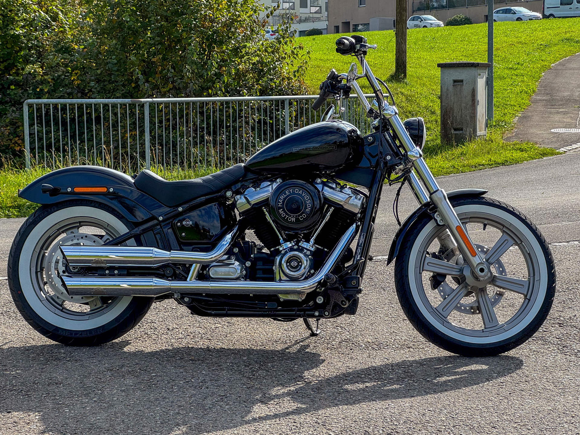 HARLEY-DAVIDSON FXST Softail Standard 107-image-5