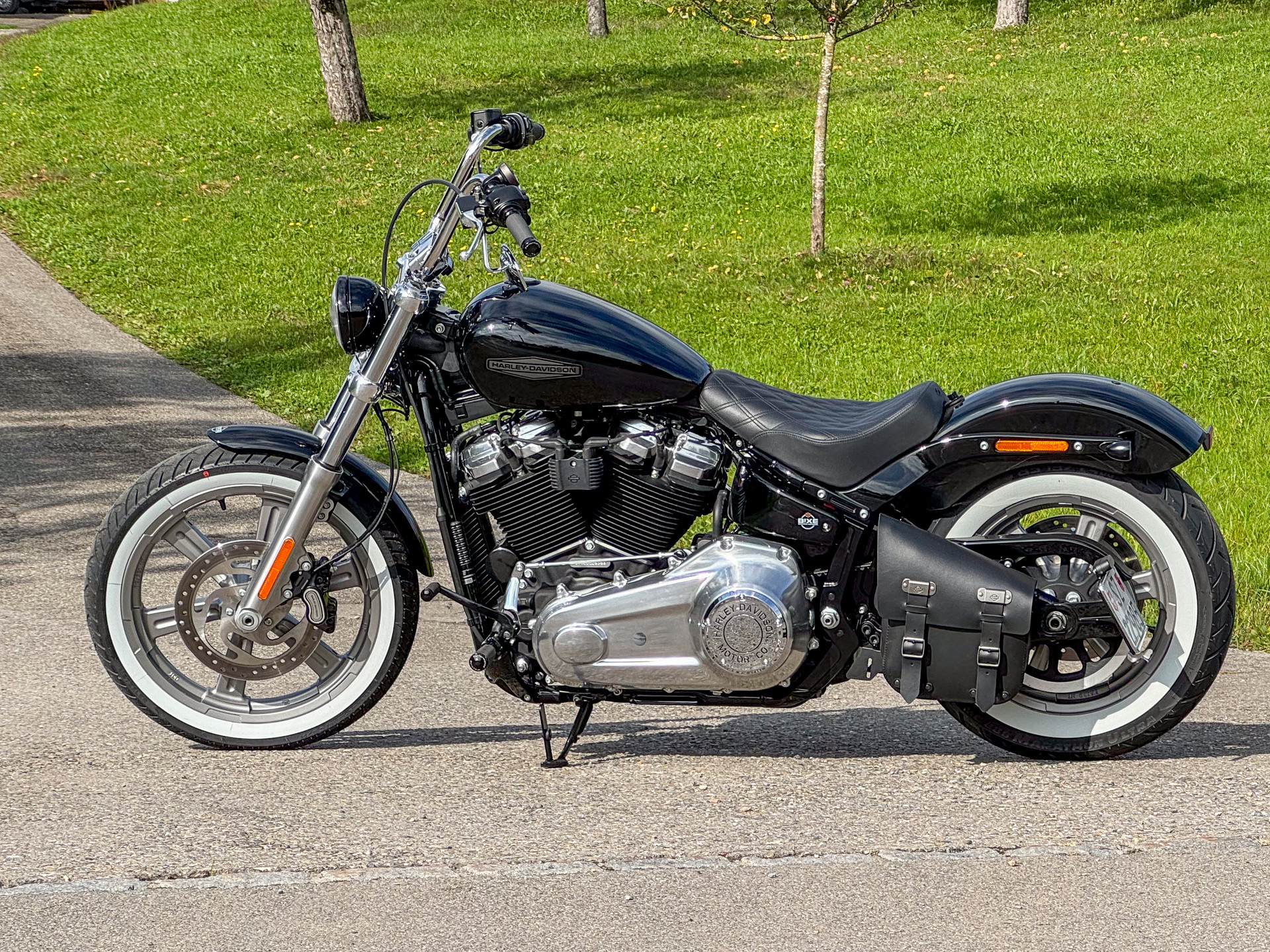 HARLEY-DAVIDSON FXST Softail Standard 107-image-3