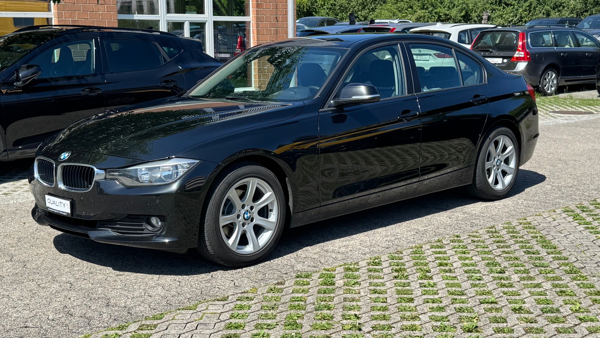 BMW 318d Steptronic