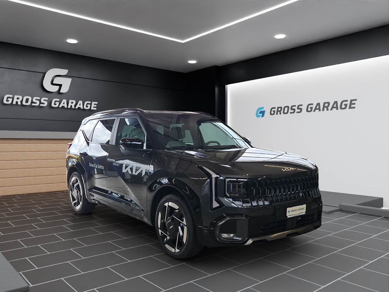 KIA Seltos 1.6 T-GDI GT-Line 4X4