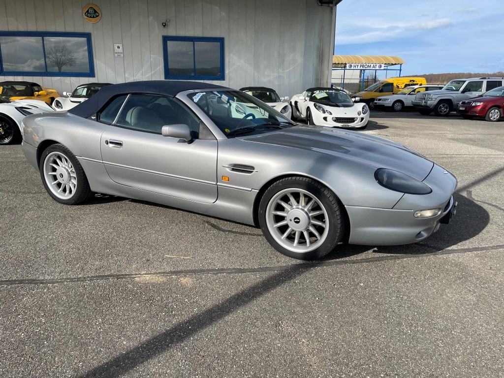 ASTON MARTIN DB7 Volante