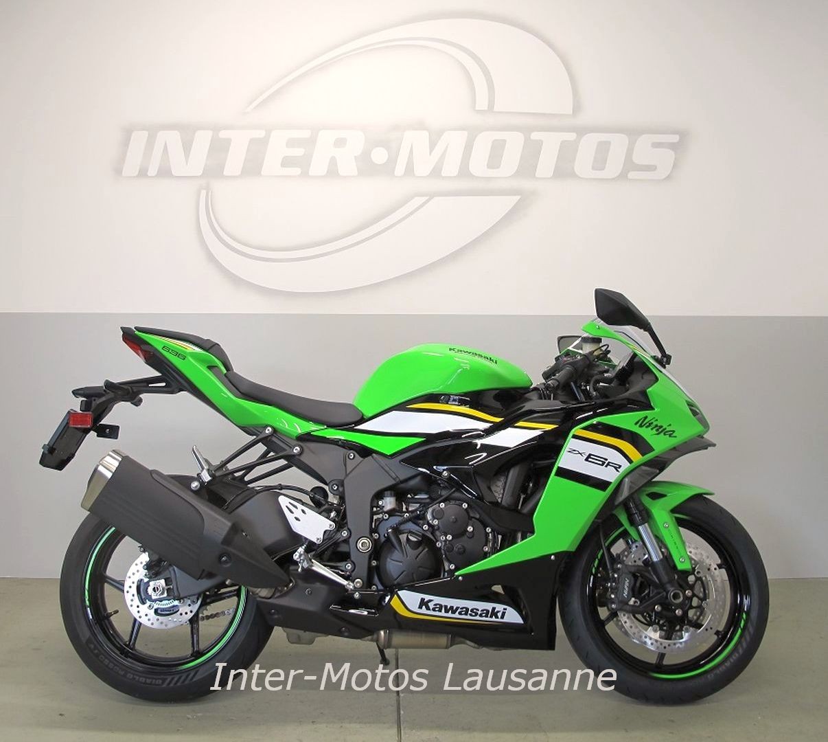 KAWASAKI NINJA ZX 6R
