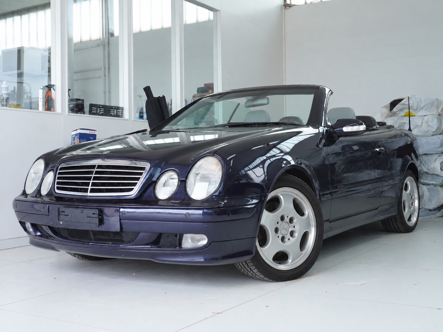 MERCEDES-BENZ CLK 430 Avantgarde Automatic