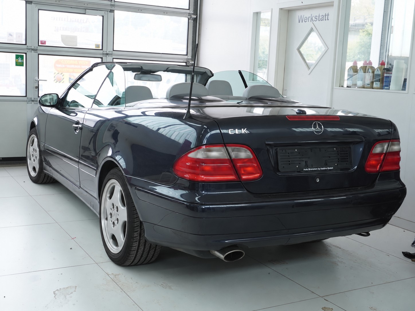 MERCEDES-BENZ CLK 430 Avantgarde Automatic-showroom-element-2