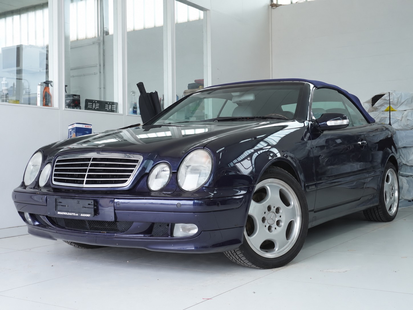 MERCEDES-BENZ CLK 430 Avantgarde Automatic-showroom-element-1