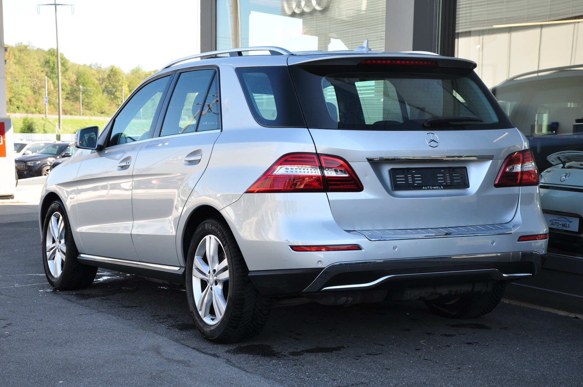 MERCEDES-BENZ ML 350 BlueTEC Edition 4Matic 7G-Tronic-image-5