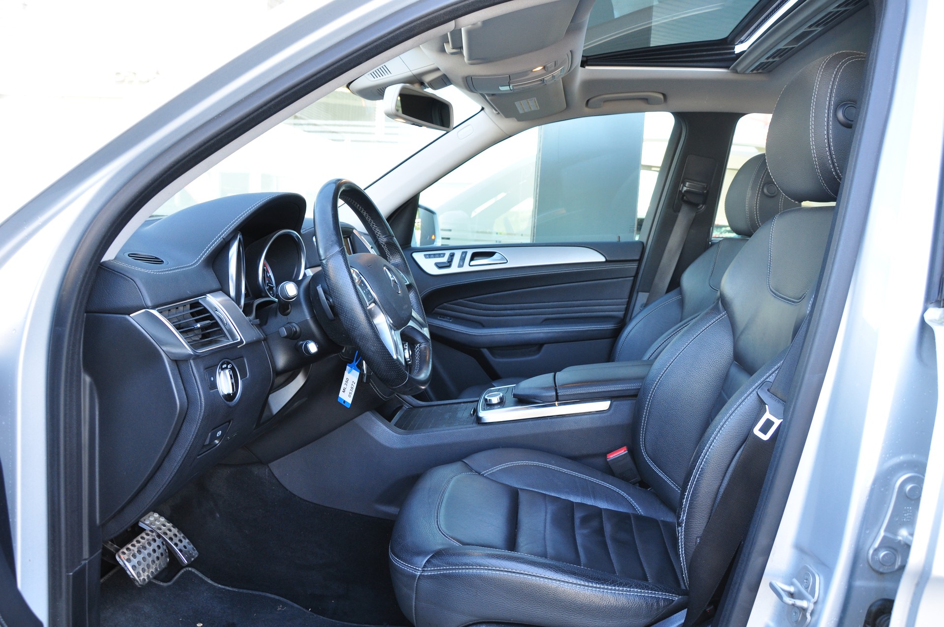 MERCEDES-BENZ ML 350 BlueTEC Edition 4Matic 7G-Tronic-image-13