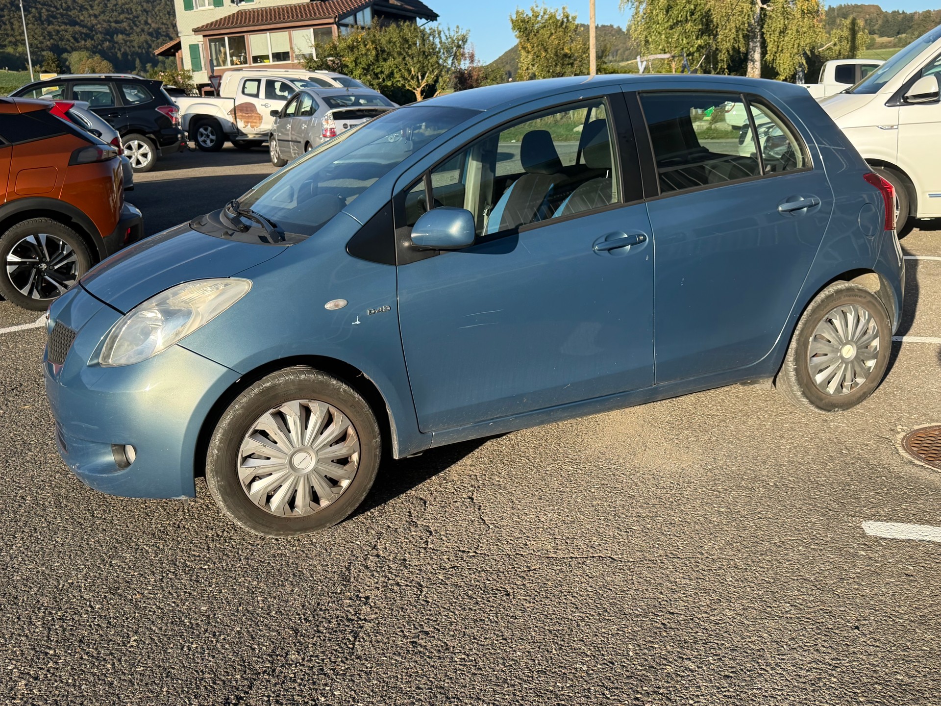 TOYOTA Yaris 1.4 D-4D Linea Luna