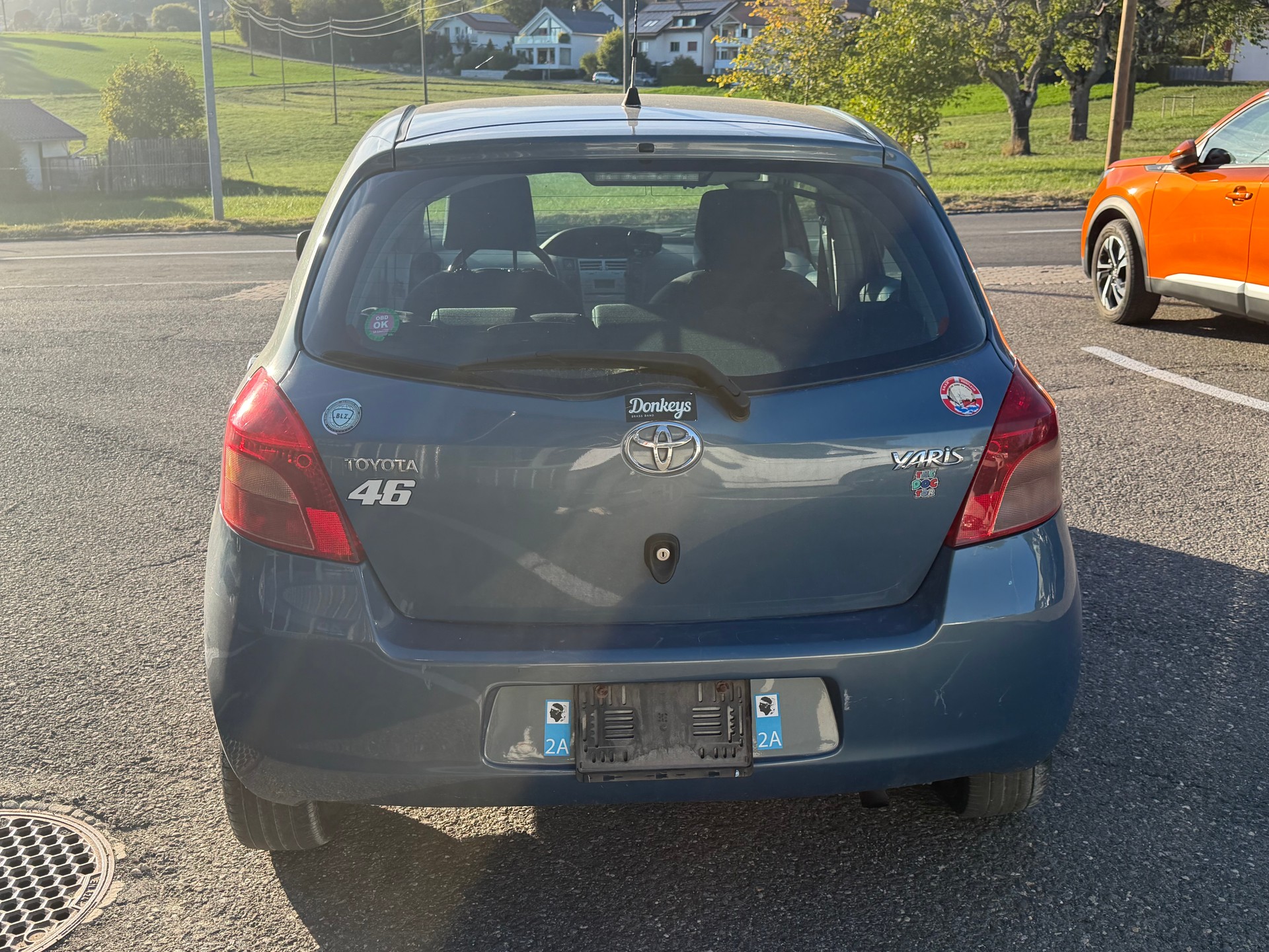 TOYOTA Yaris 1.4 D-4D Linea Luna-image-3