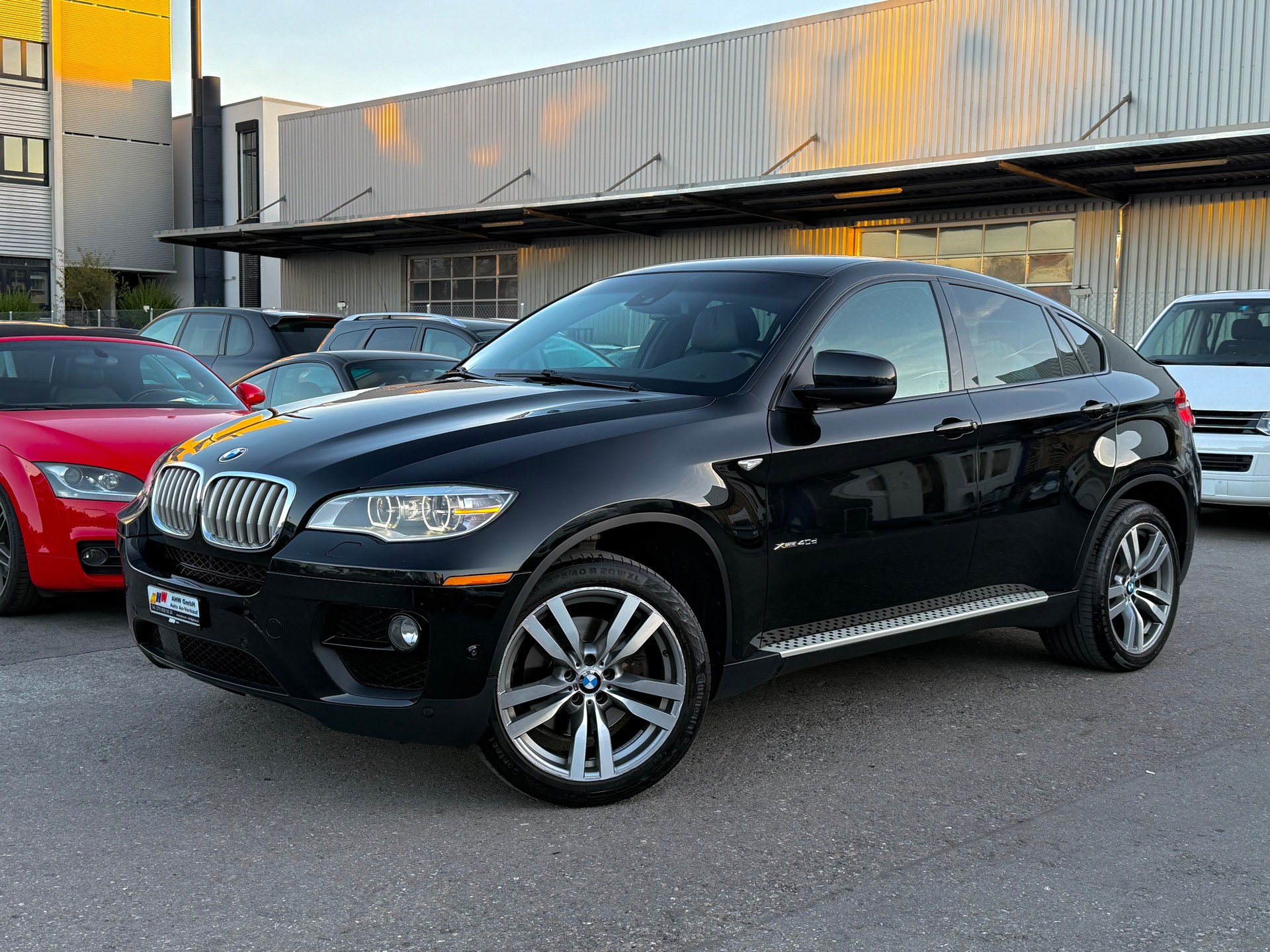 BMW X6 xDrive 40d Steptronic M-Sport / Frisch ab MFK / Lückenlos servicegepflegt bei BMW / Softclose / 360° Kamera / Indvidual Audio
