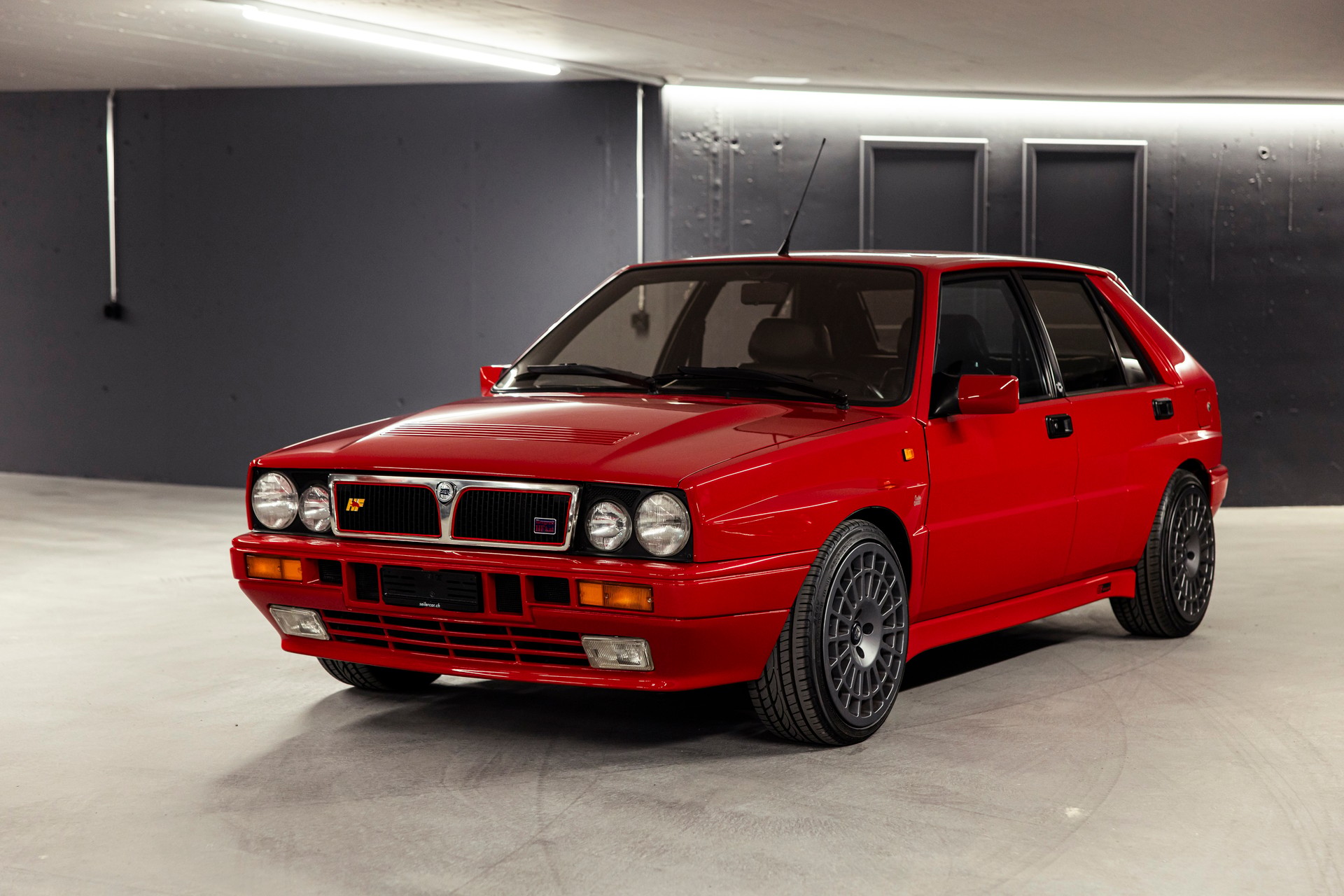LANCIA Integrale Veteranfahrzeug