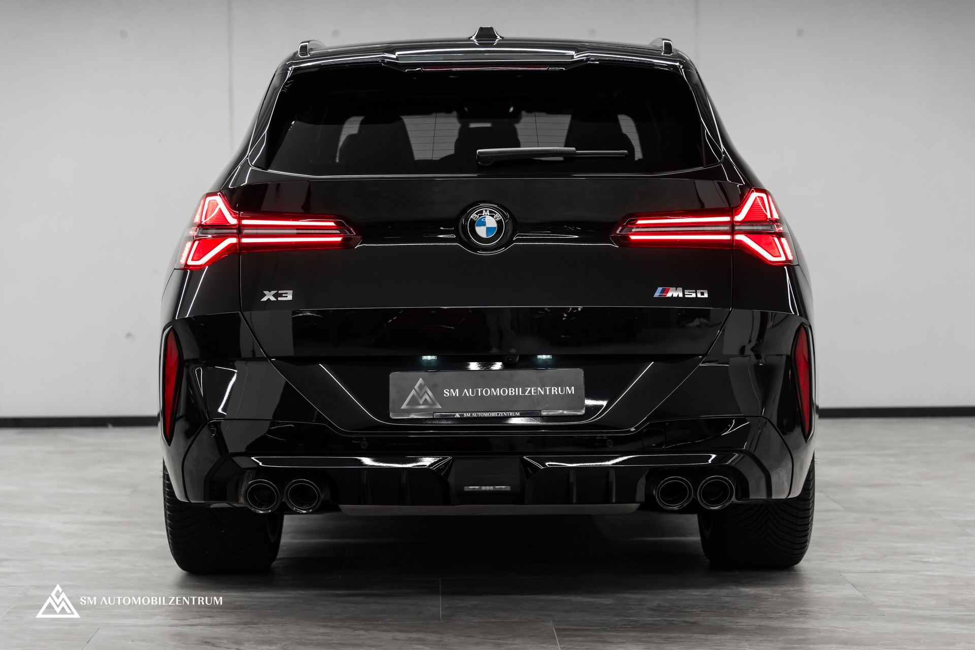 BMW X3 M50i 48V M Sport Pro / Werksgarantie / Panorama / 360° / Head-Up / AHK-image-9