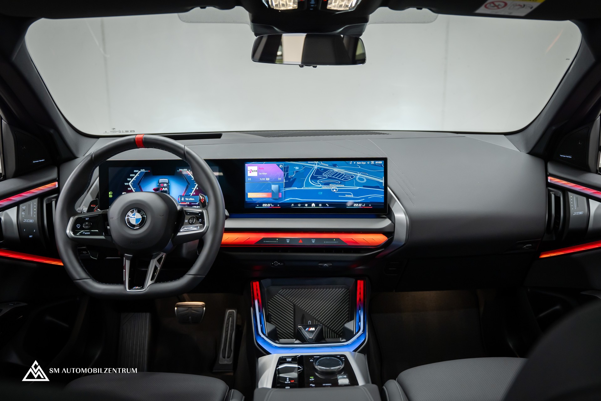 BMW X3 M50i 48V M Sport Pro / Werksgarantie / Panorama / 360° / Head-Up / AHK-image-16
