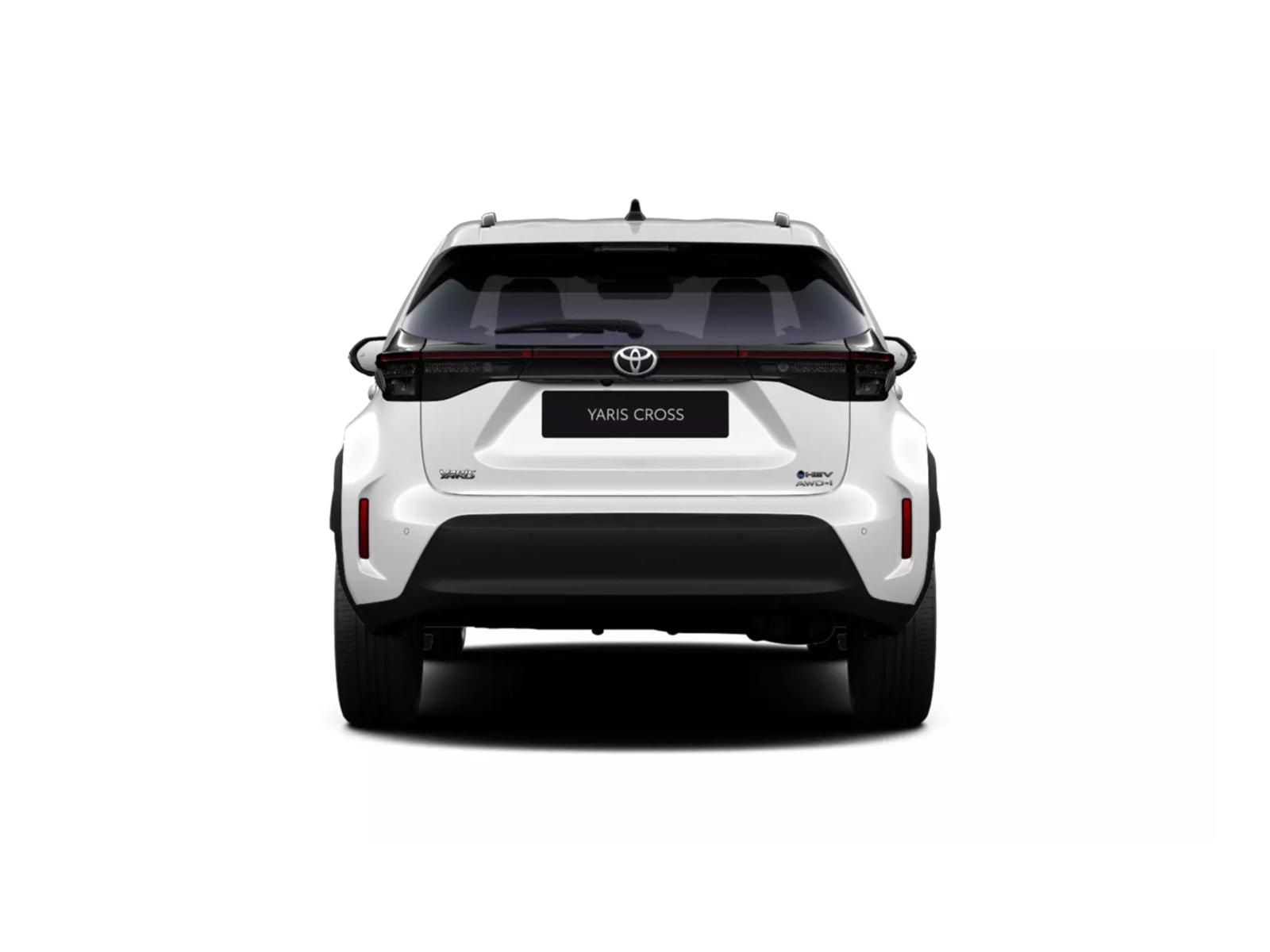 TOYOTA Yaris Cross 1.5 VVT-i HSD Premium AWD-i-image-4