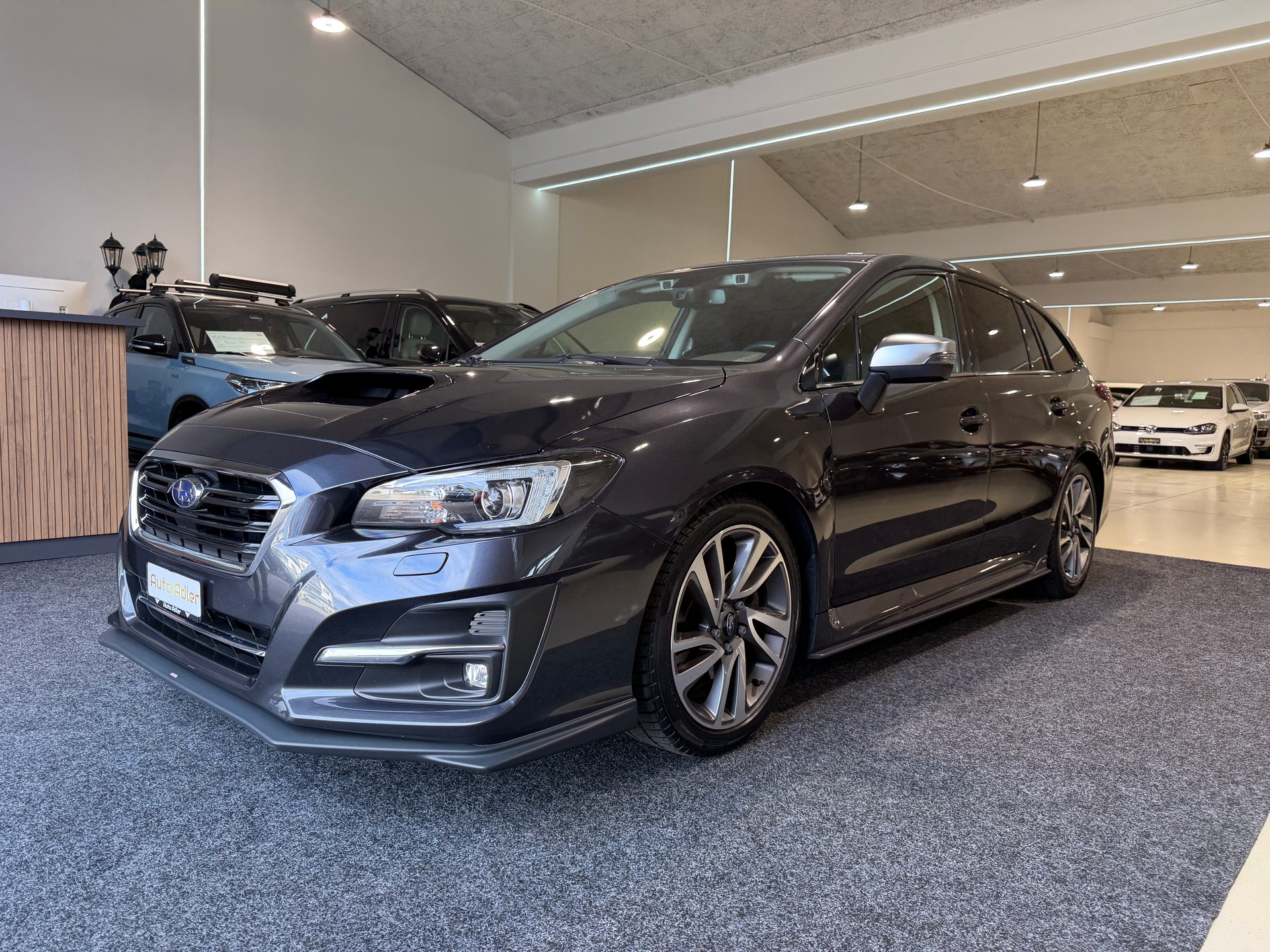 SUBARU Levorg 1.6DIT Swiss Plus AWD Lineartronic