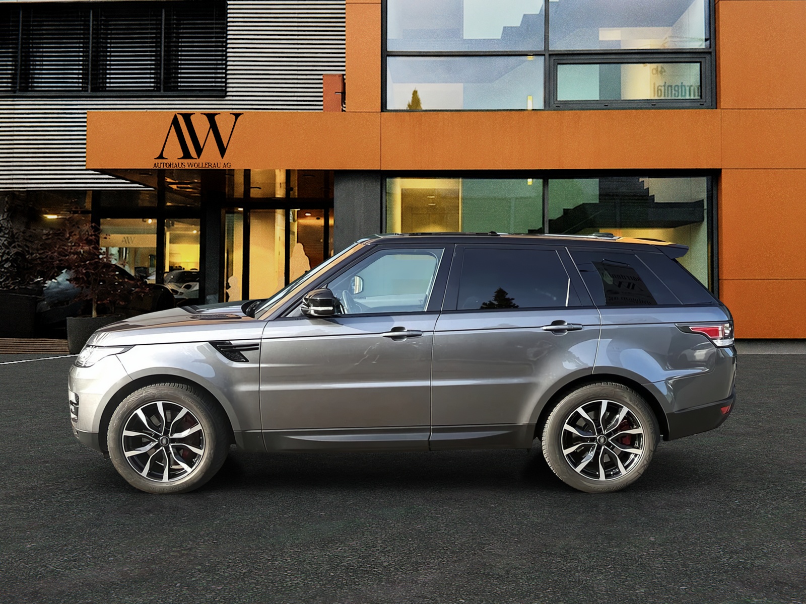 LAND ROVER Range Rover Sport 3.0 SDV6 HSE Dynamic-image-7