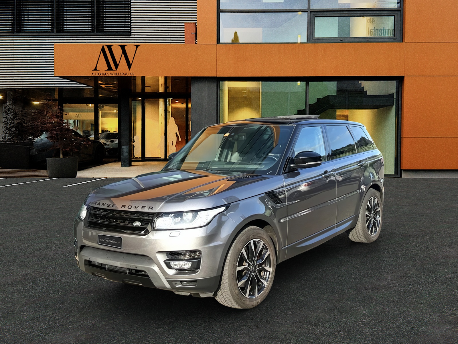 LAND ROVER Range Rover Sport 3.0 SDV6 HSE Dynamic