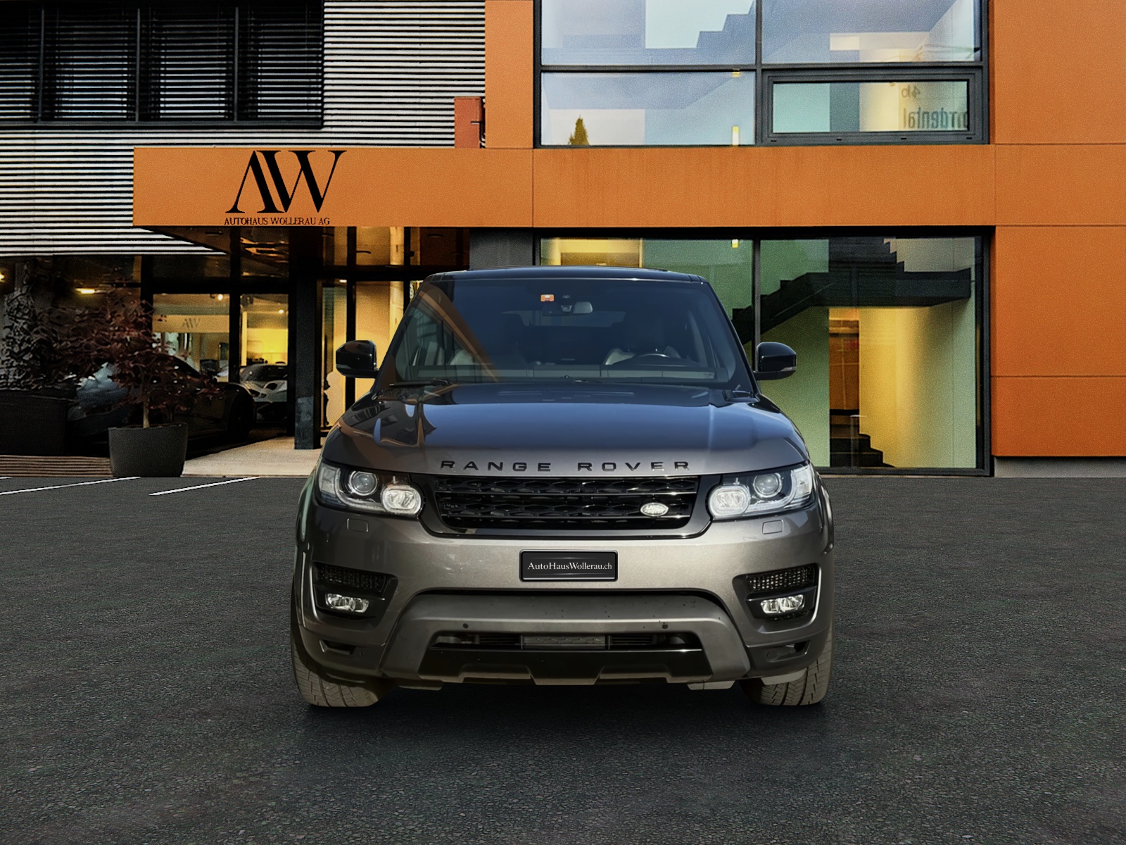 LAND ROVER Range Rover Sport 3.0 SDV6 HSE Dynamic-image-4