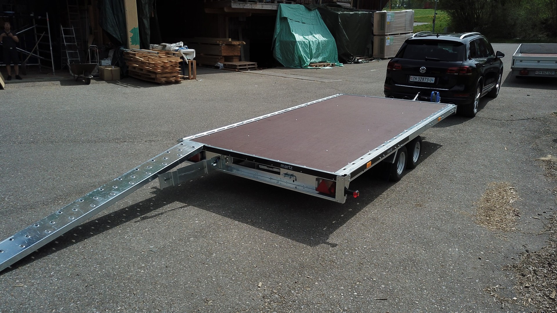 MARTZ Martz GT 400 Tieflader / Autotransporter 2700kg-image-2
