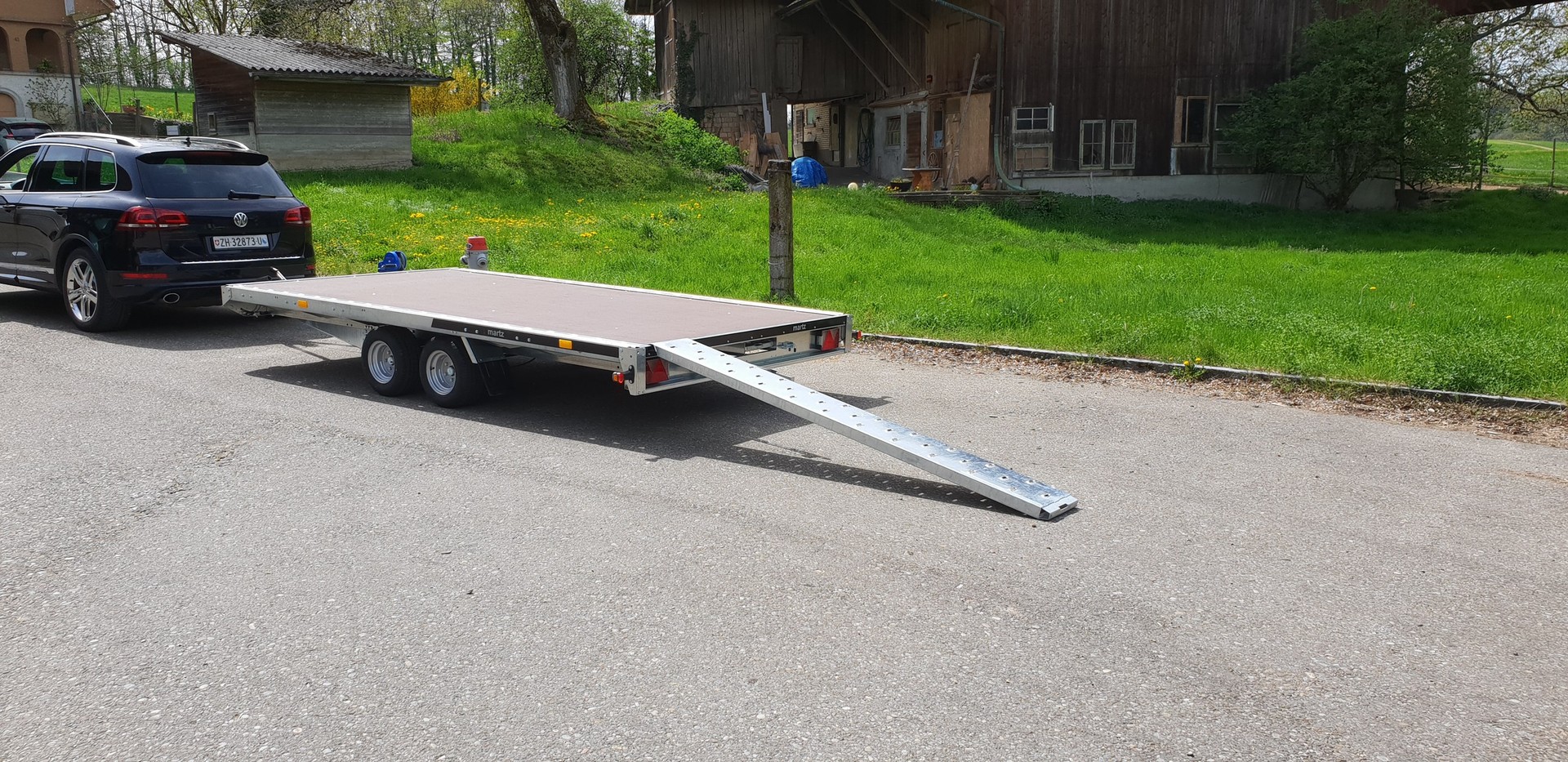 MARTZ Martz GT 400 Tieflader / Autotransporter 2700kg-image-12