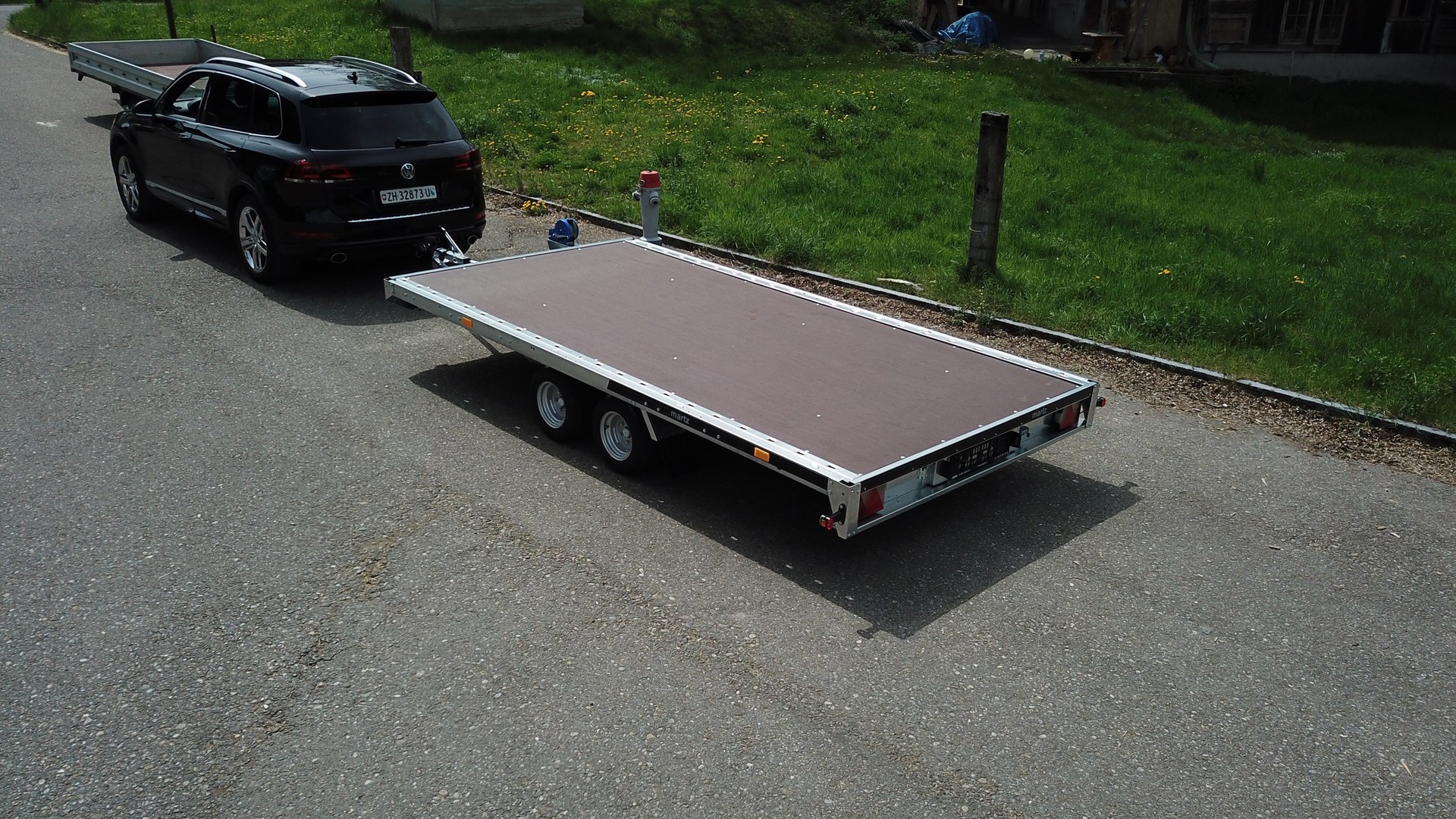 MARTZ Martz GT 400 Tieflader / Autotransporter 2700kg-image-1