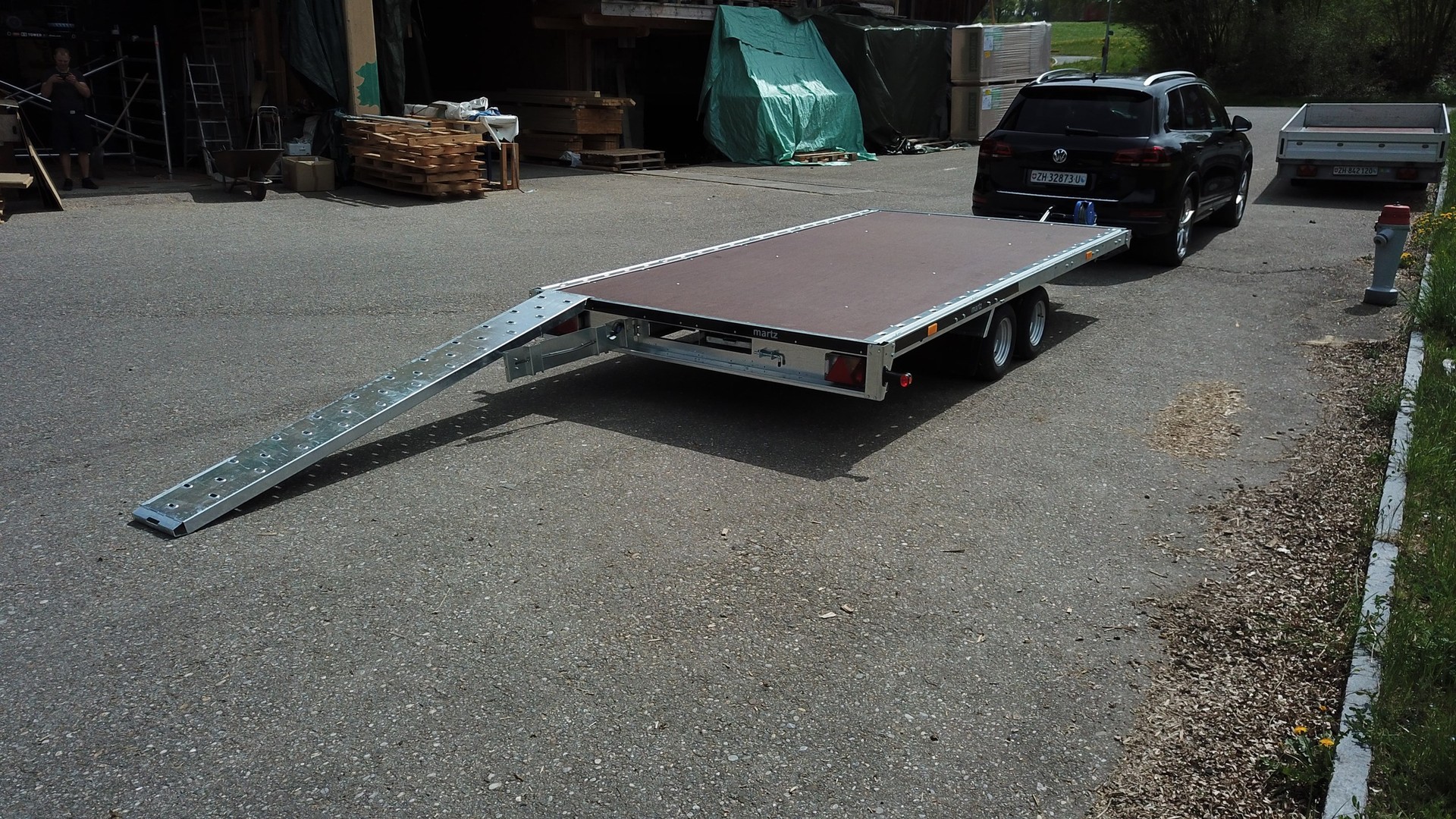 MARTZ Martz GT 400 Tieflader / Autotransporter 2700kg-image-3