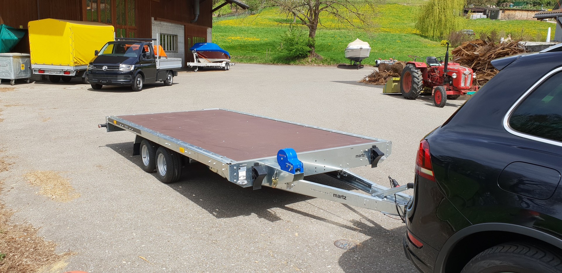 MARTZ Martz GT 400 Tieflader / Autotransporter 2700kg-image-6