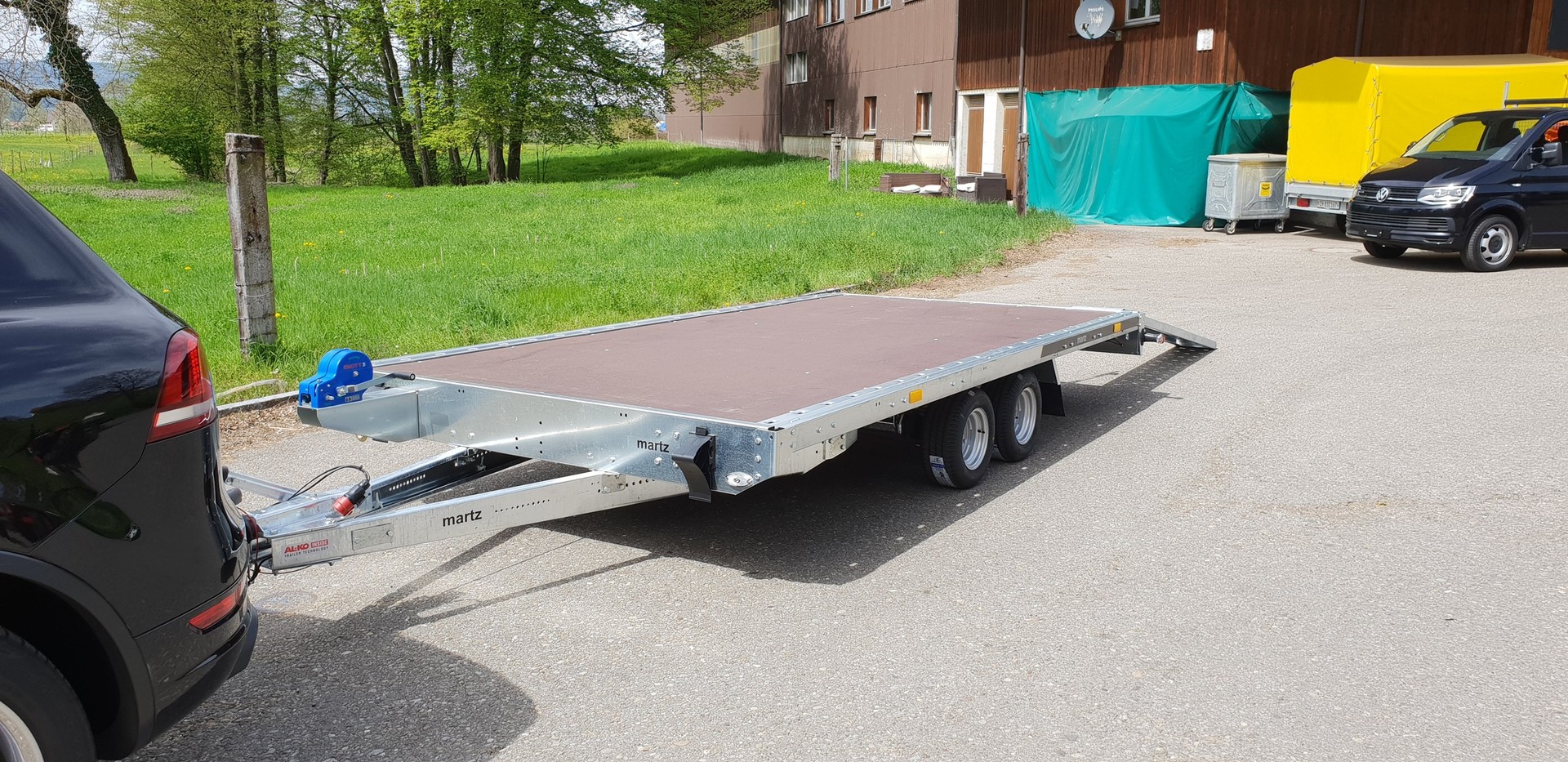 MARTZ Martz GT 400 Tieflader / Autotransporter 2700kg-image-9