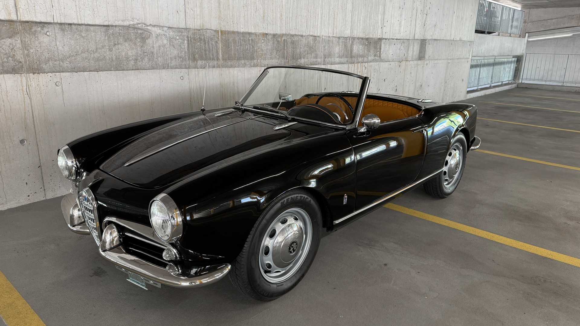 ALFA ROMEO GIULIETTA Spider 750D