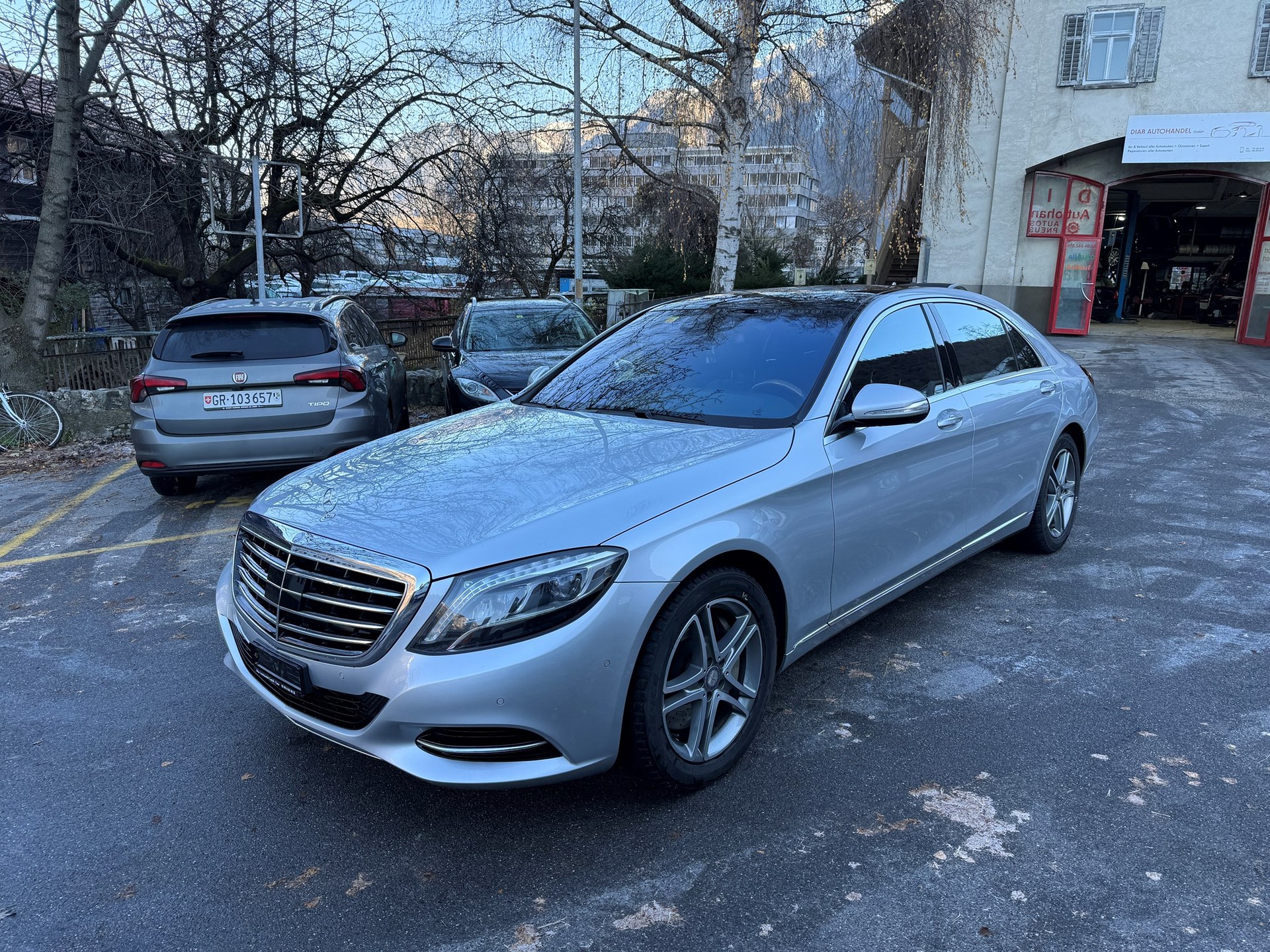 MERCEDES-BENZ S 500 L 7G-Tronic-image-1