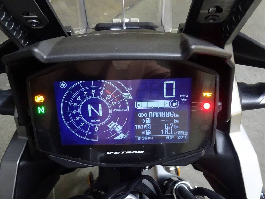 SUZUKI DL 1050 XT ABS-image-4