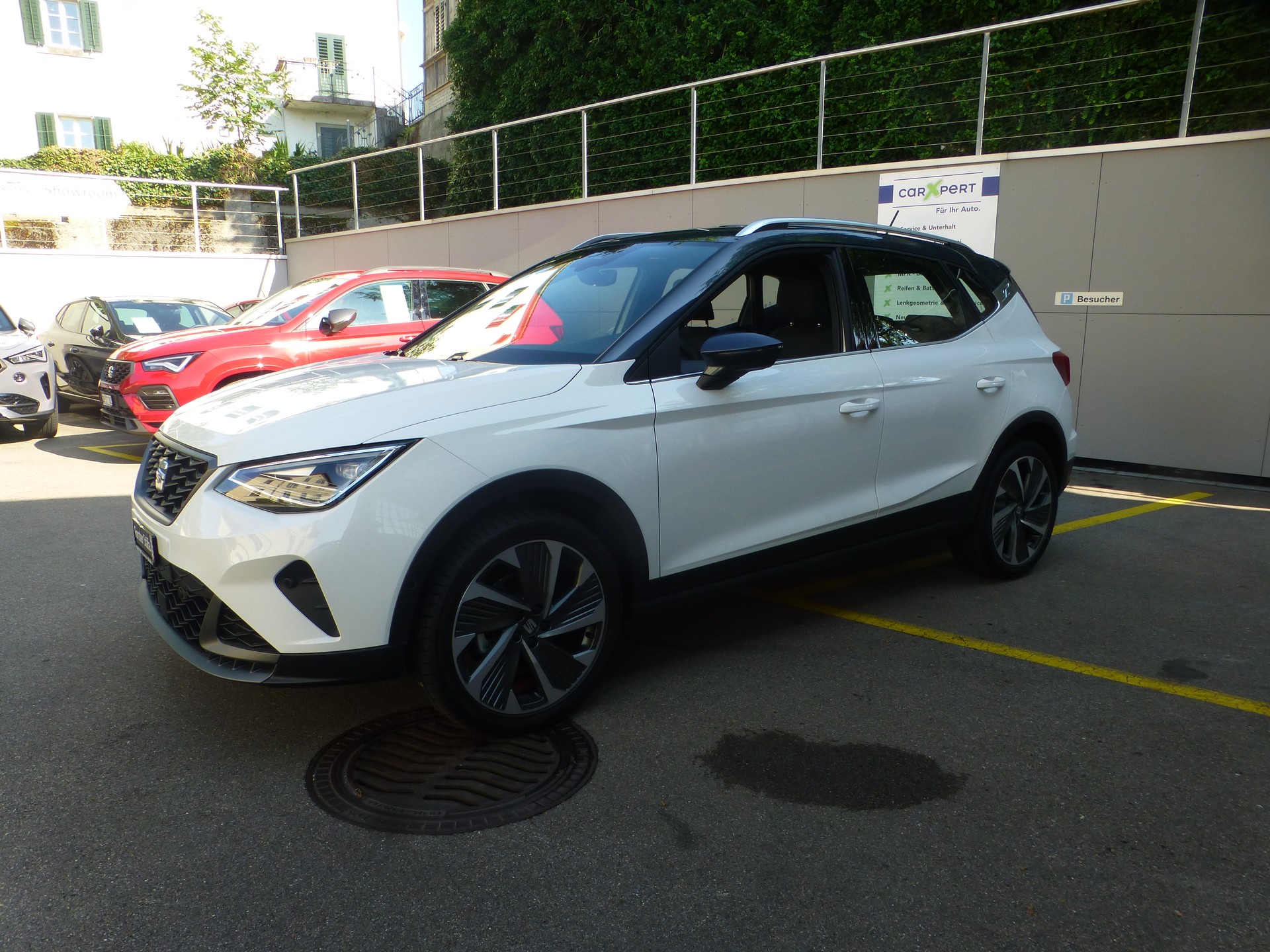 SEAT Arona 1.0 Eco TSI FR DSG-image-1