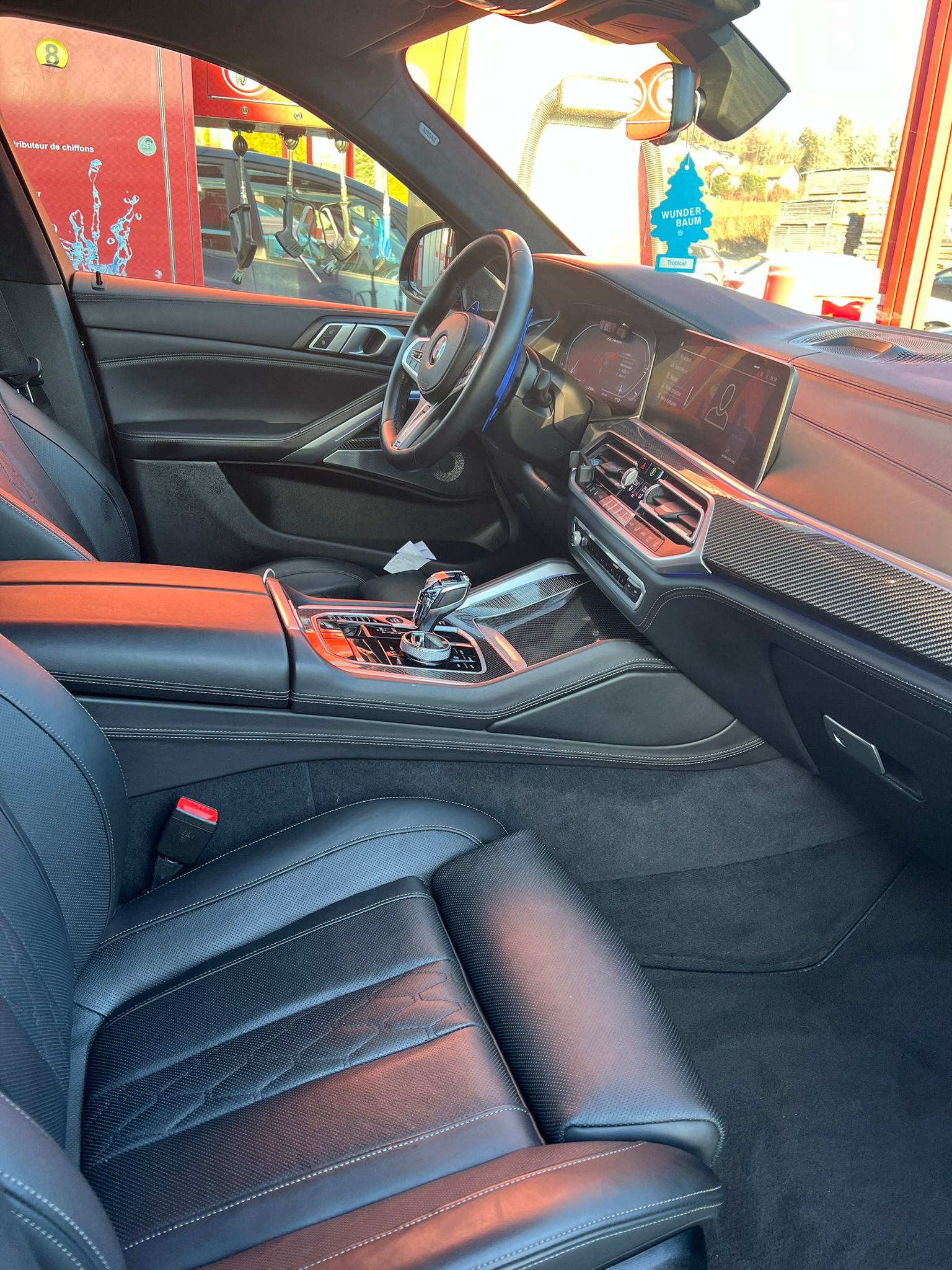 BMW X6 M50i Steptronic-image-4