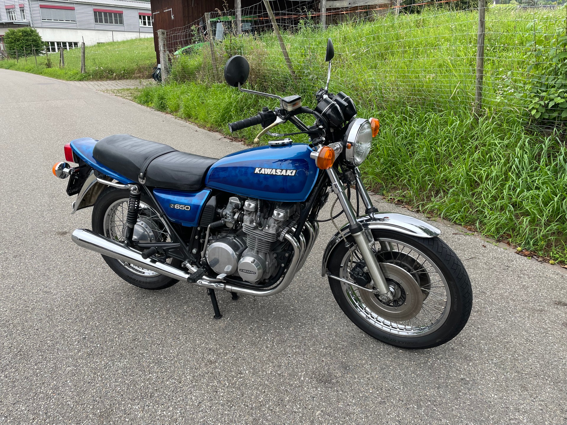 KAWASAKI Z 650-image-1