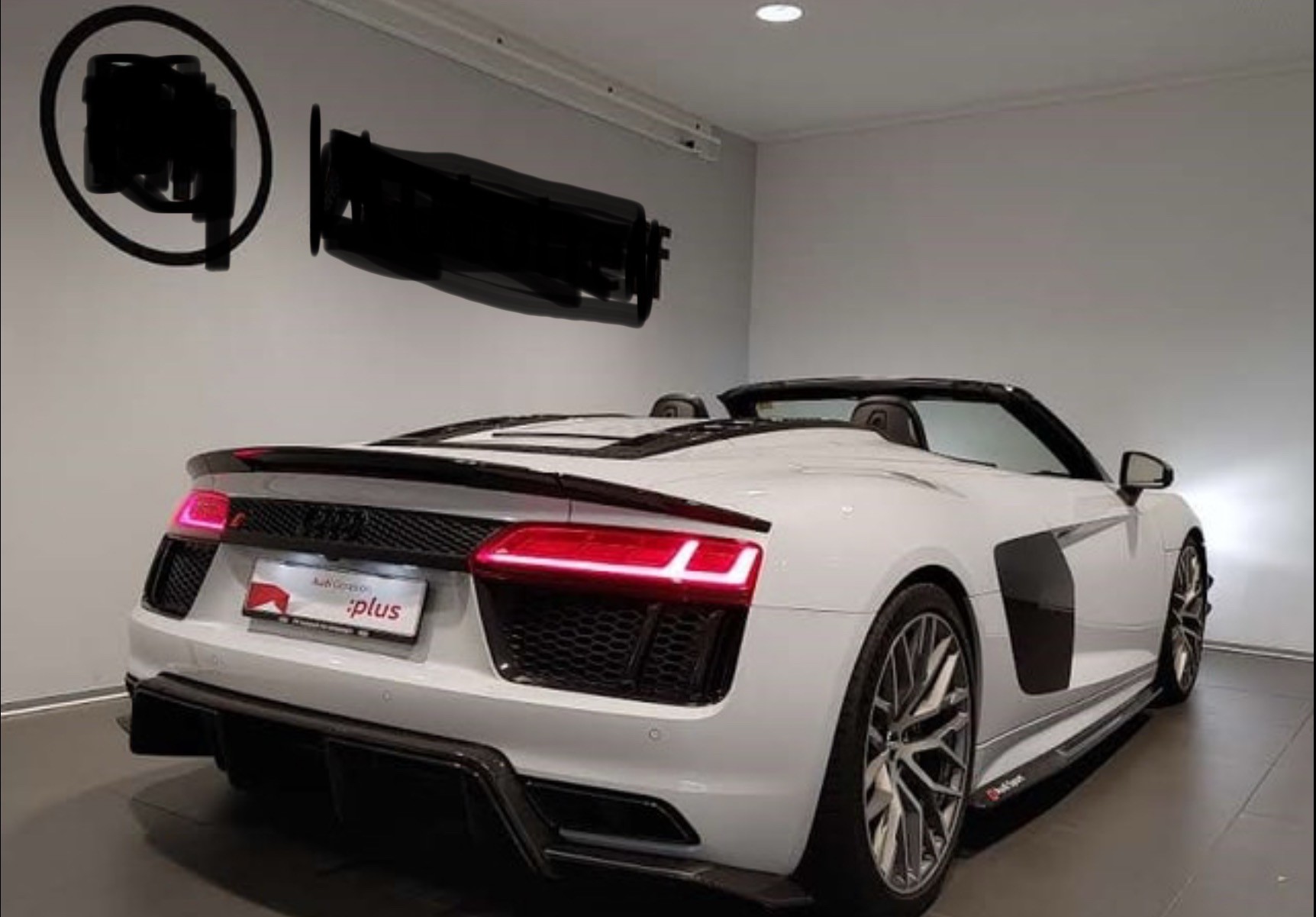 AUDI R8 Spyder 5.2 plus S-Tronic-image-8