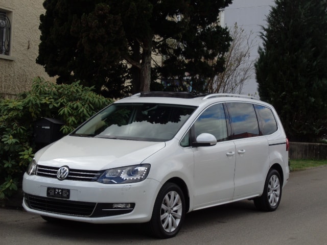 VW Sharan 2.0 TDI BMT Highline 4Motion DSG