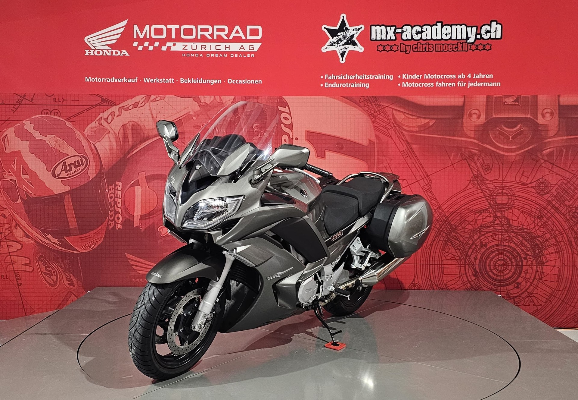 YAMAHA FJR 1300 ABS *Occasion*-image-4