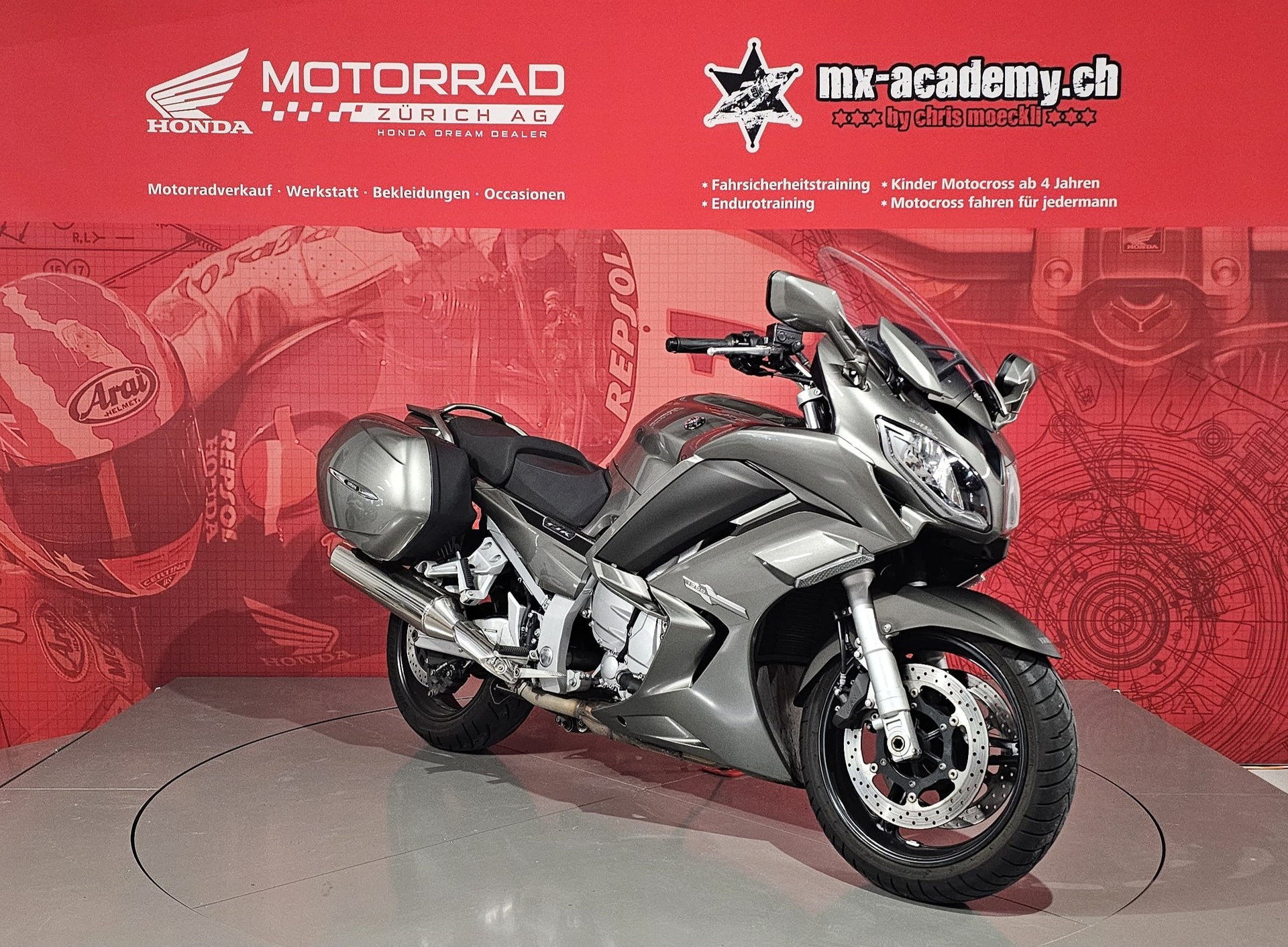 YAMAHA FJR 1300 ABS *Occasion*-image-1