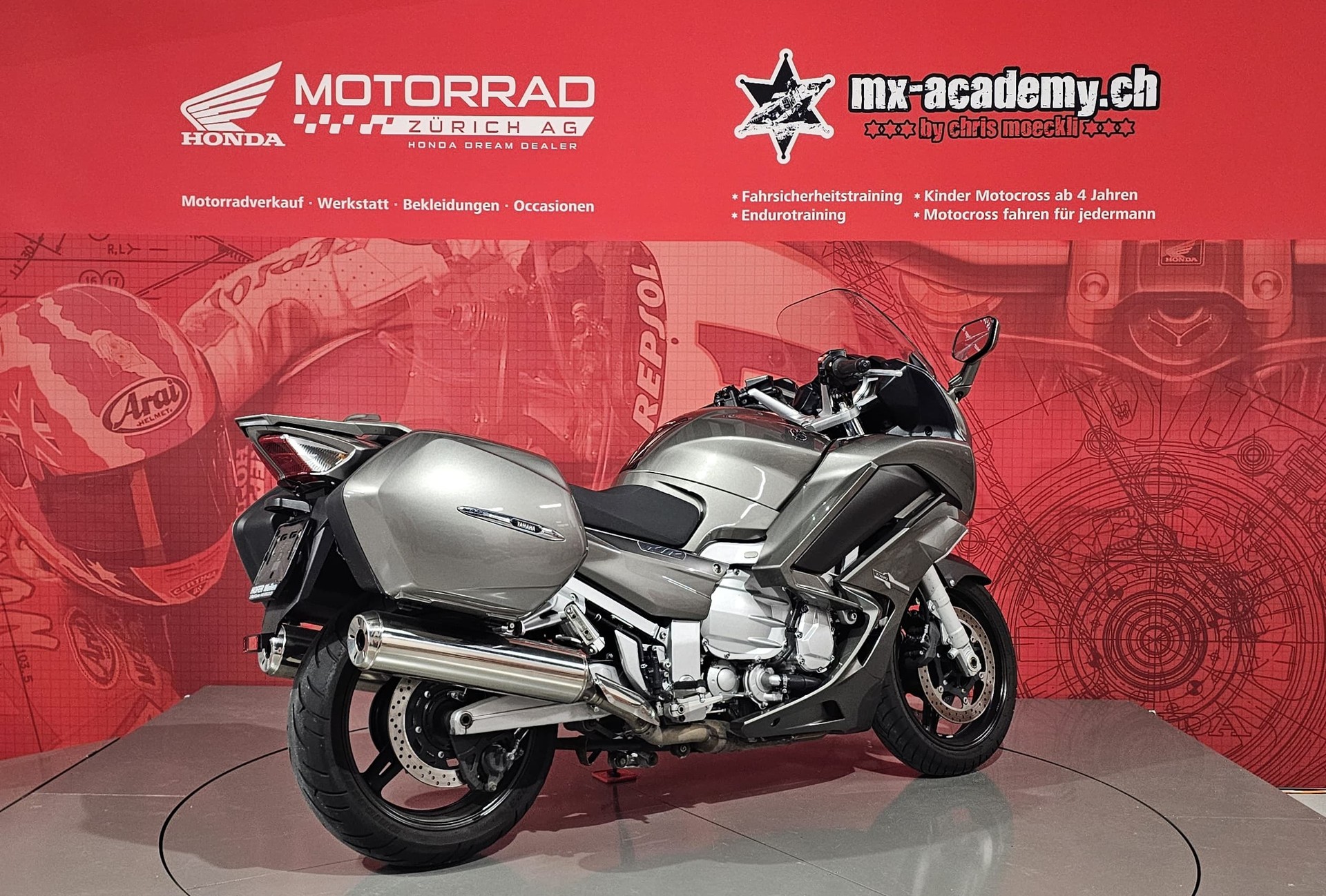 YAMAHA FJR 1300 ABS *Occasion*-image-6