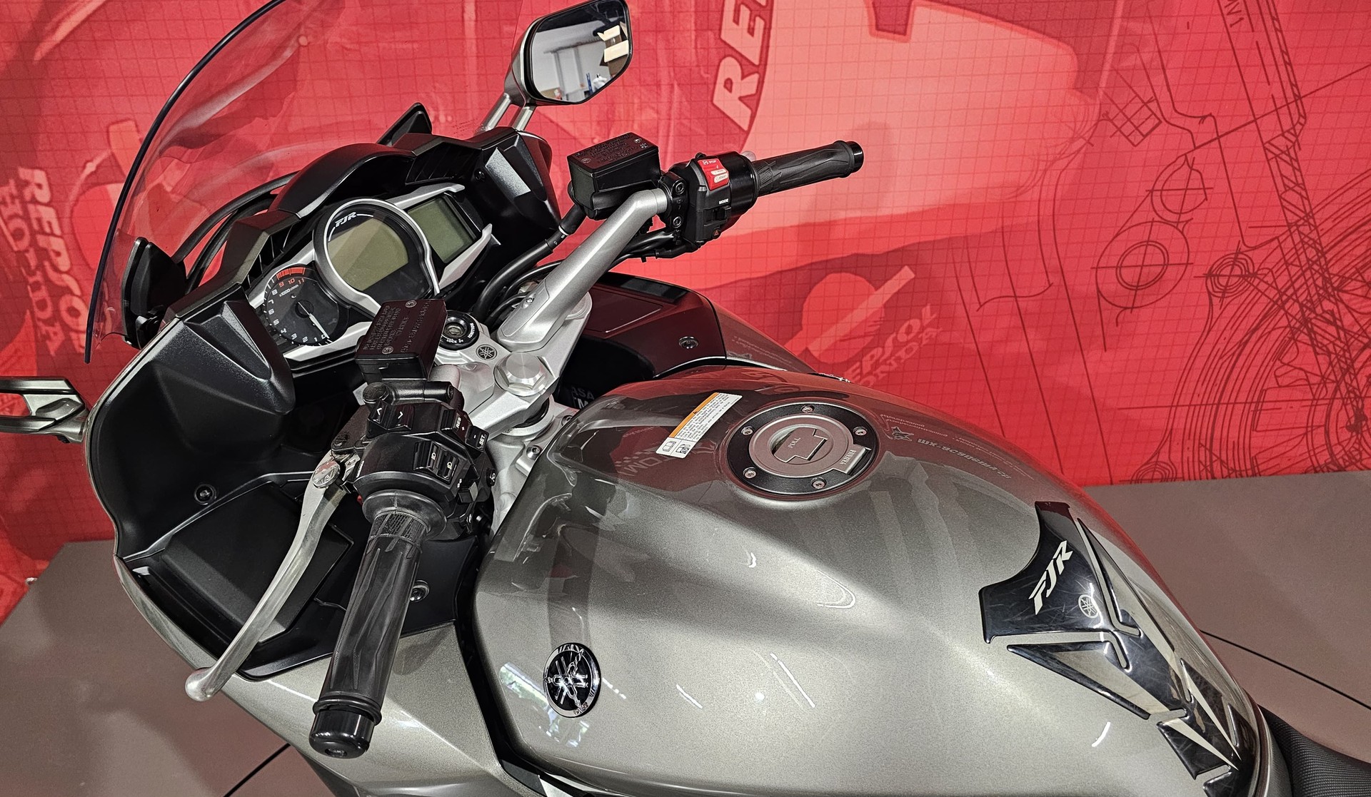 YAMAHA FJR 1300 ABS *Occasion*-image-8