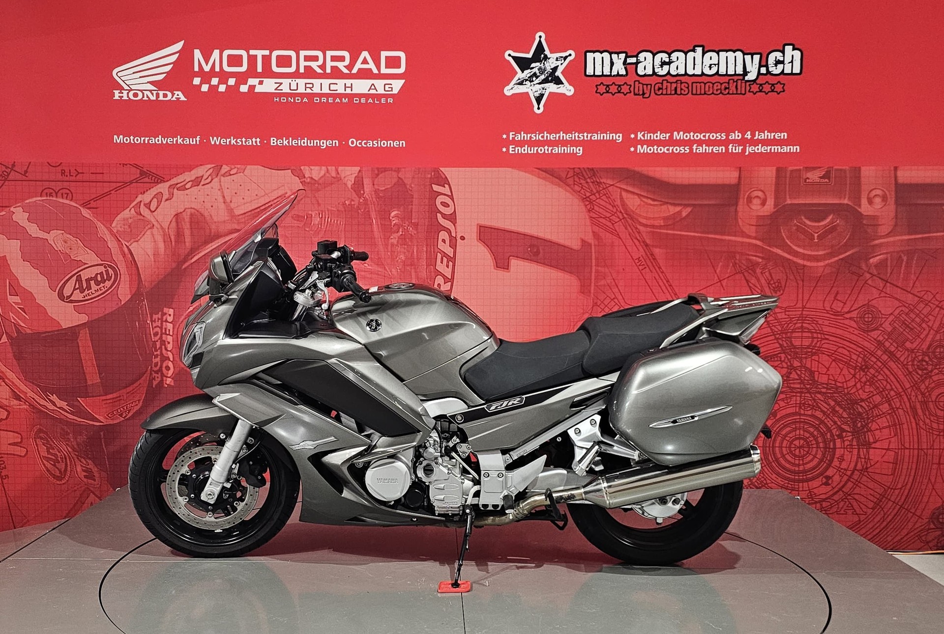 YAMAHA FJR 1300 ABS *Occasion*-image-3