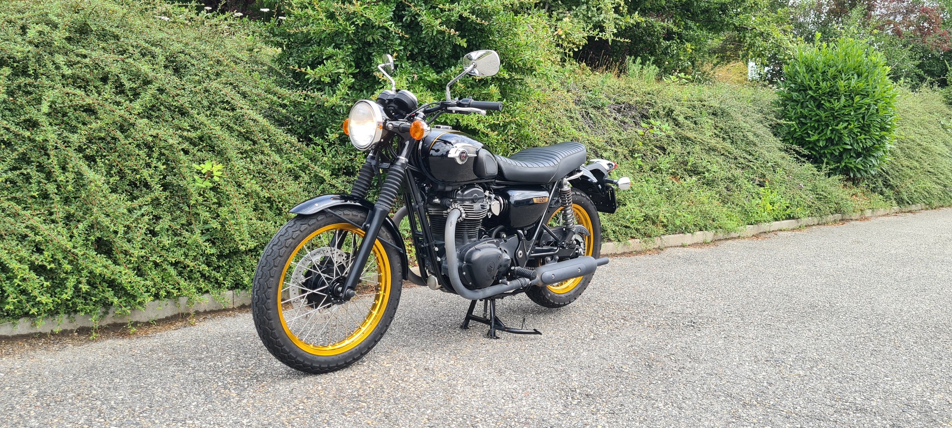 KAWASAKI W 800 Special Edition-image-1