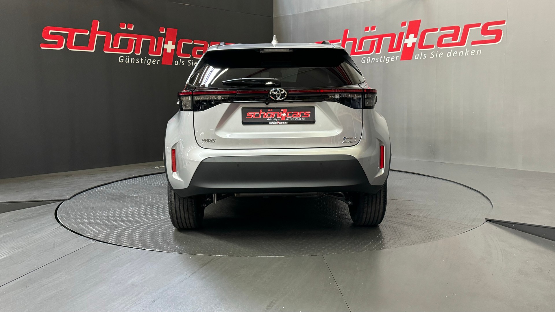 TOYOTA Yaris Cross 1.5 Trend AWDi e-CVT-image-4