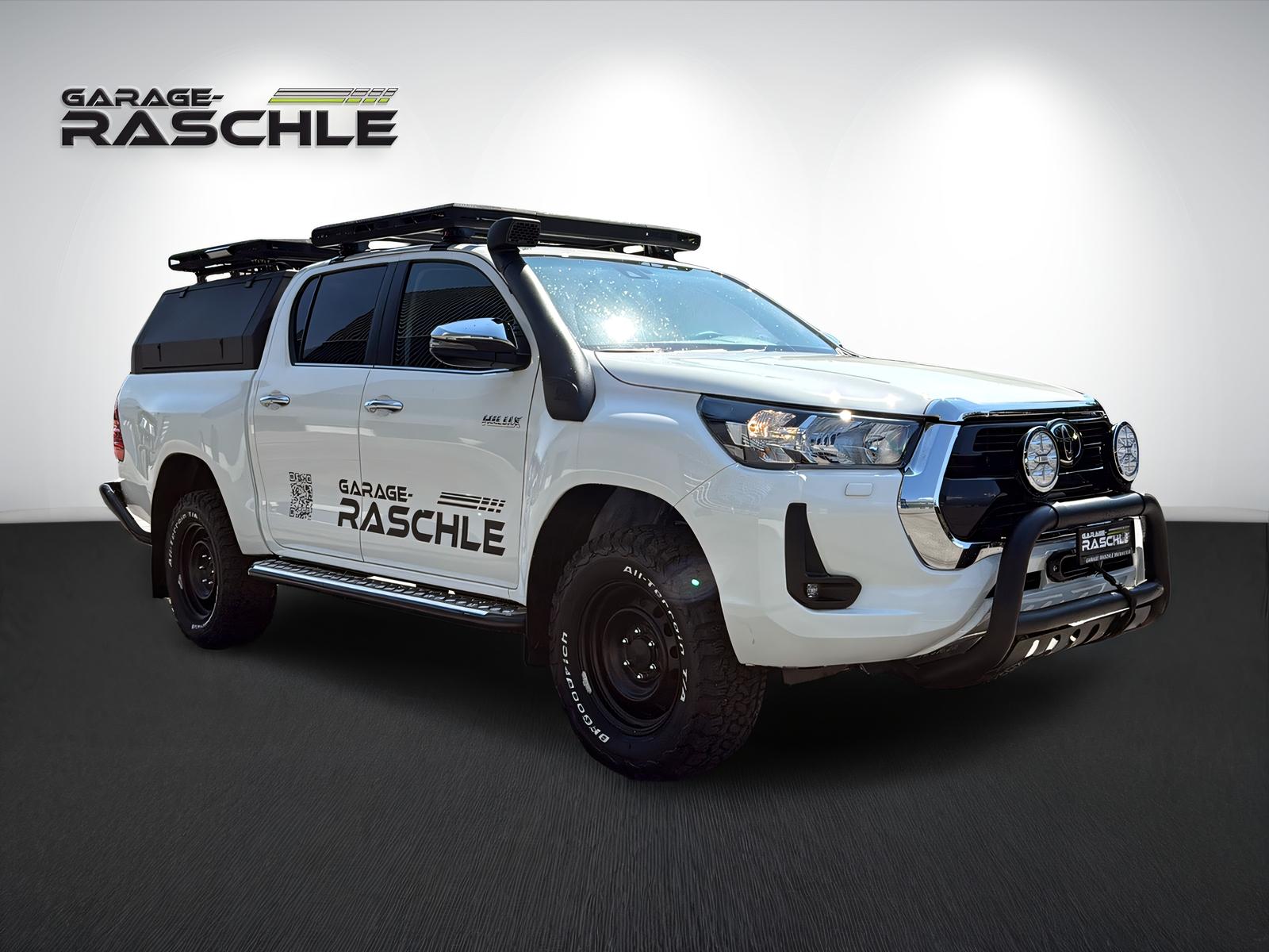 TOYOTA Hilux Double Cab.-Pick-up 2.8 D-4D 204 Style MHEV DEMO