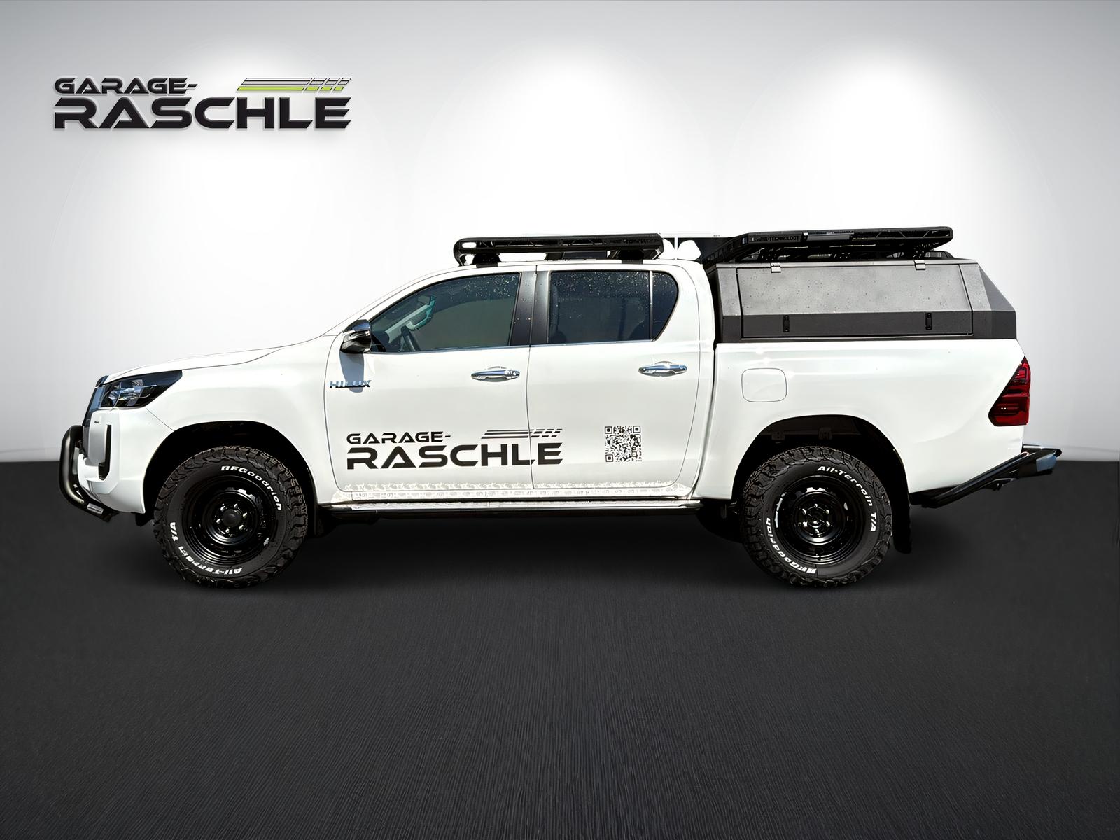 TOYOTA Hilux Double Cab.-Pick-up 2.8 D-4D 204 Style MHEV DEMO-image-4