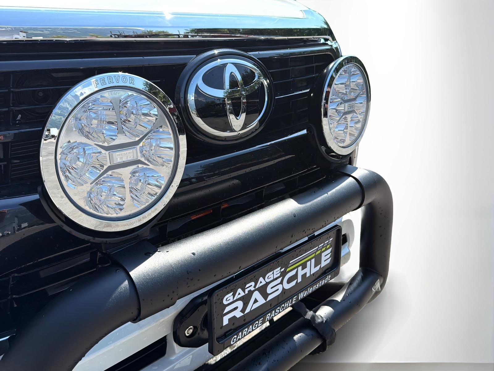 TOYOTA Hilux Double Cab.-Pick-up 2.8 D-4D 204 Style MHEV DEMO-image-11