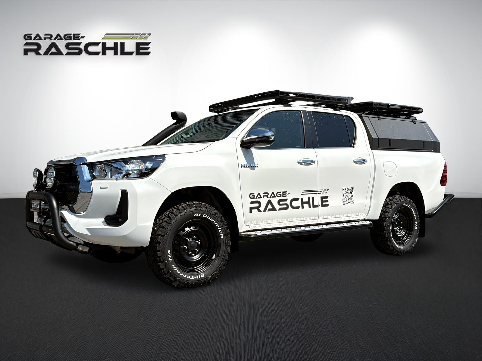 TOYOTA Hilux Double Cab.-Pick-up 2.8 D-4D 204 Style MHEV DEMO-showroom-element-2