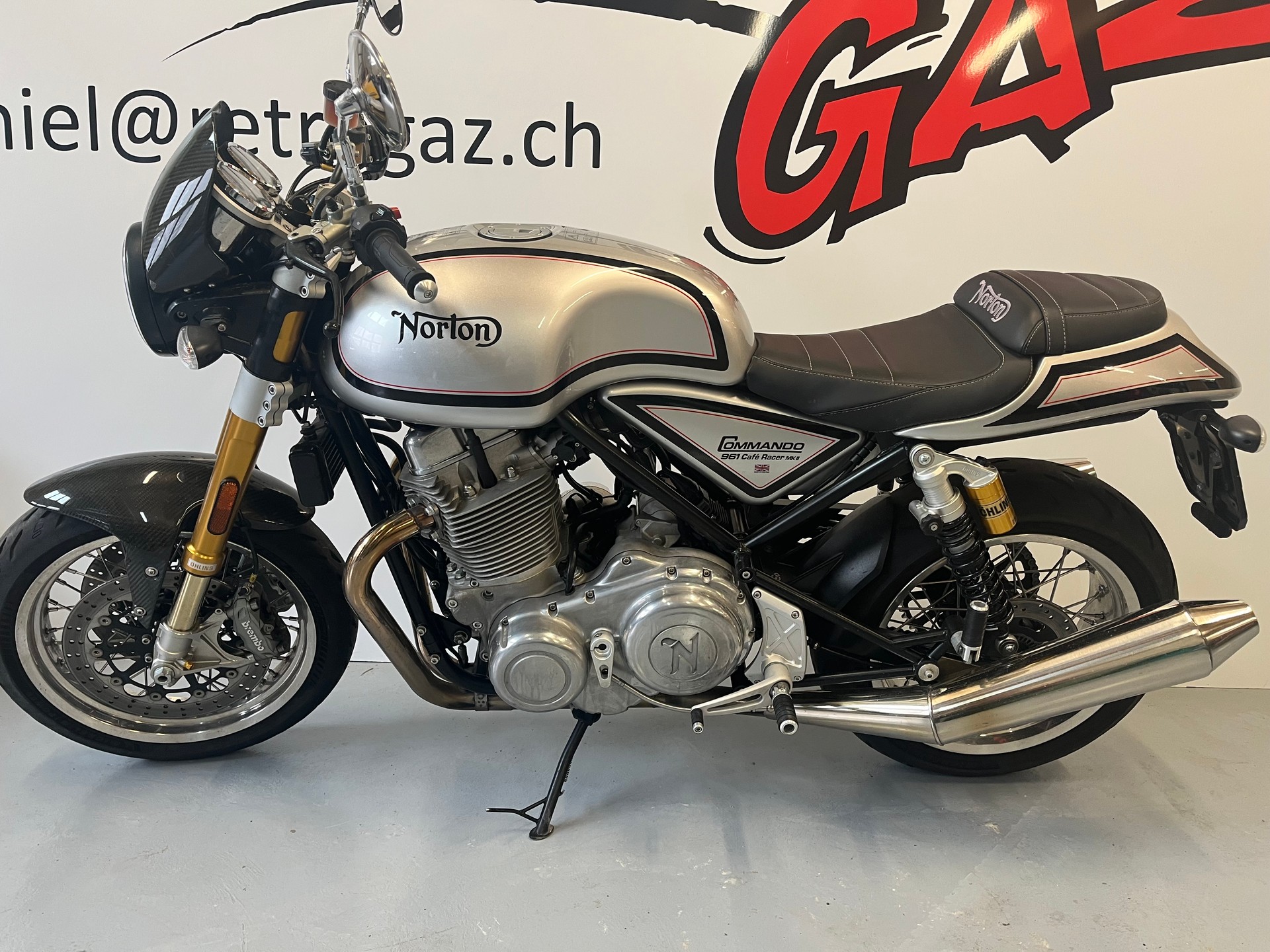 NORTON Commando 961 Café Racer-image-2