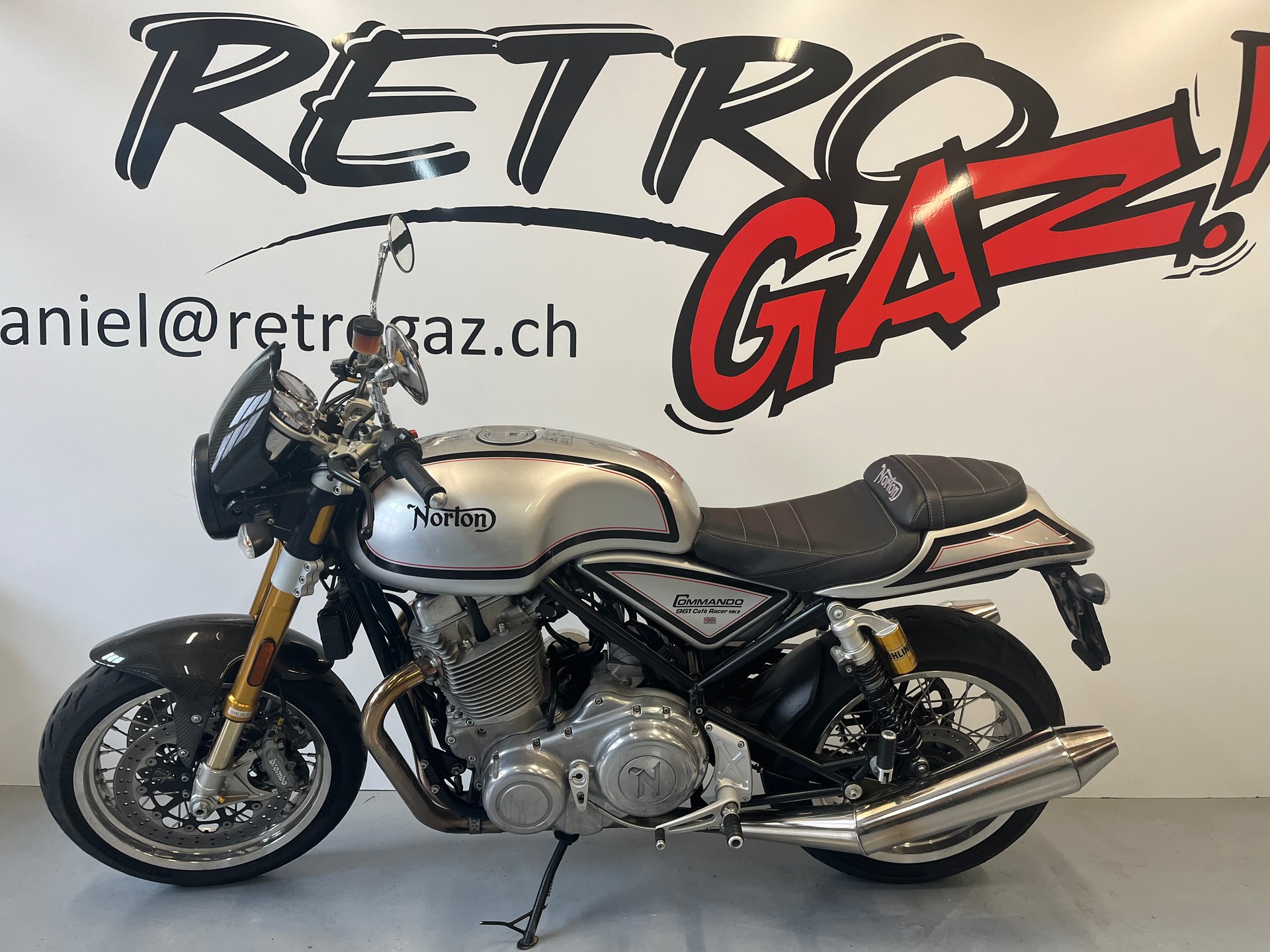 NORTON Commando 961 Café Racer-image-1
