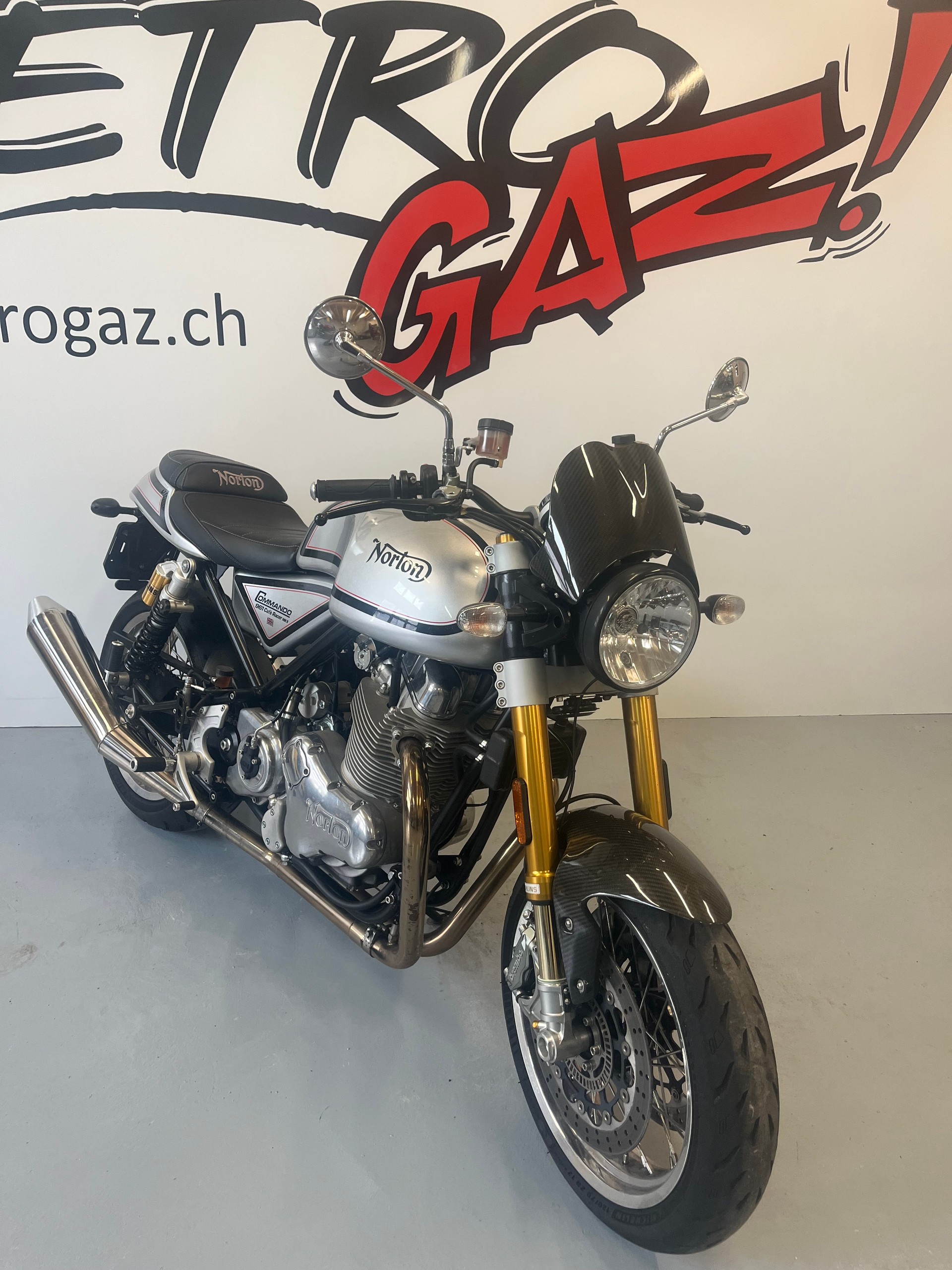 NORTON Commando 961 Café Racer-image-4